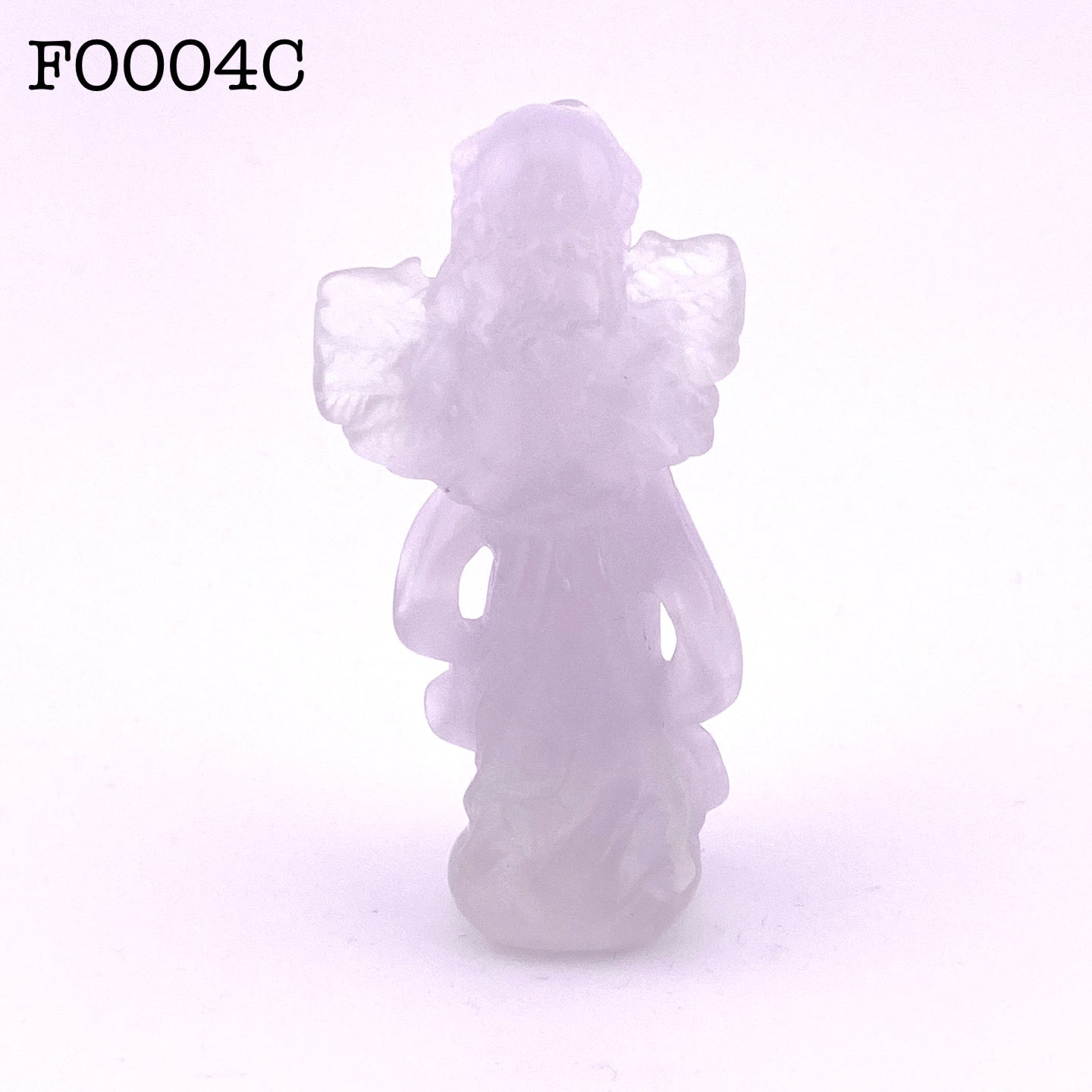 Fluorite angel SMALL ④【FO004A】【FO004B】【FO004C】【FO004D】