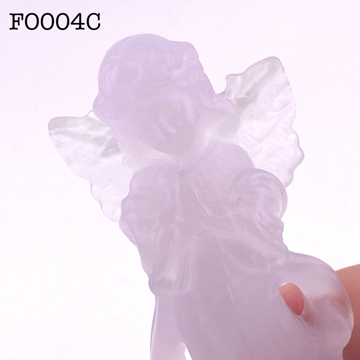 Fluorite angel SMALL ④【FO004A】【FO004B】【FO004C】【FO004D】