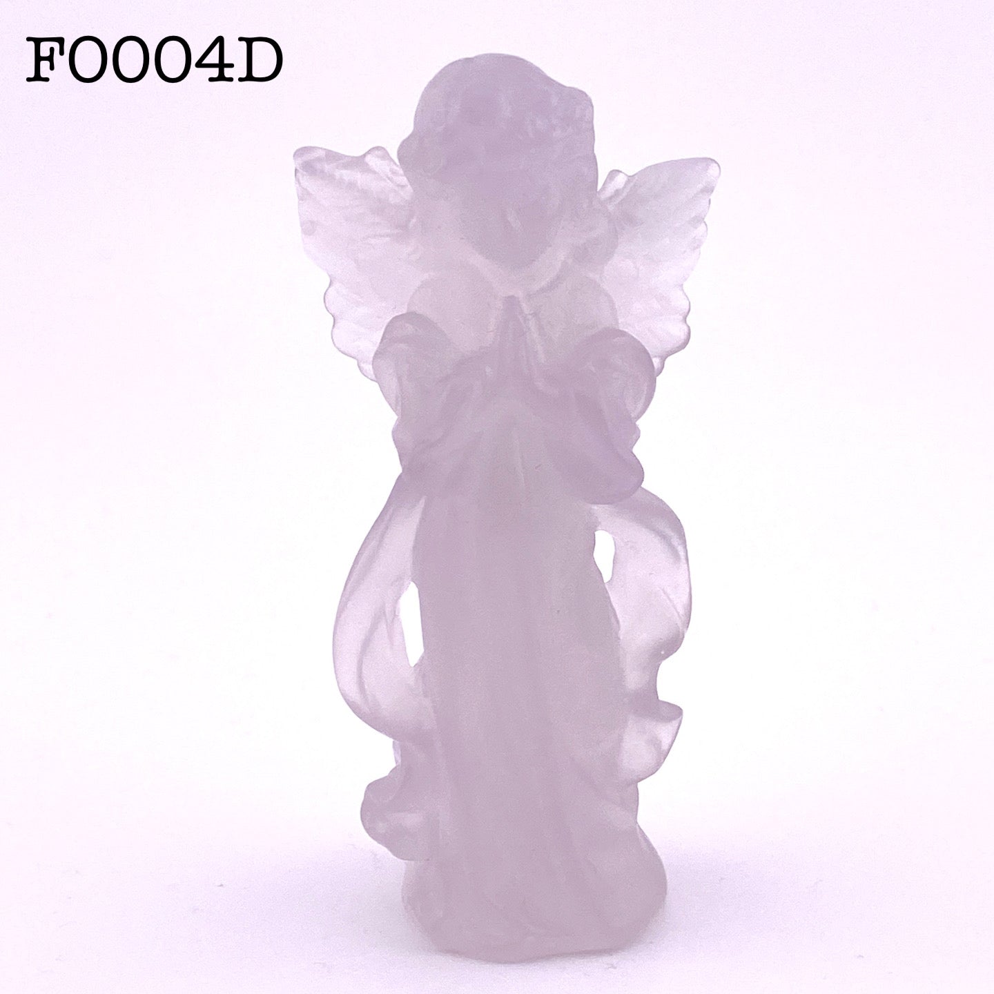Fluorite angel SMALL ④【FO004A】【FO004B】【FO004C】【FO004D】