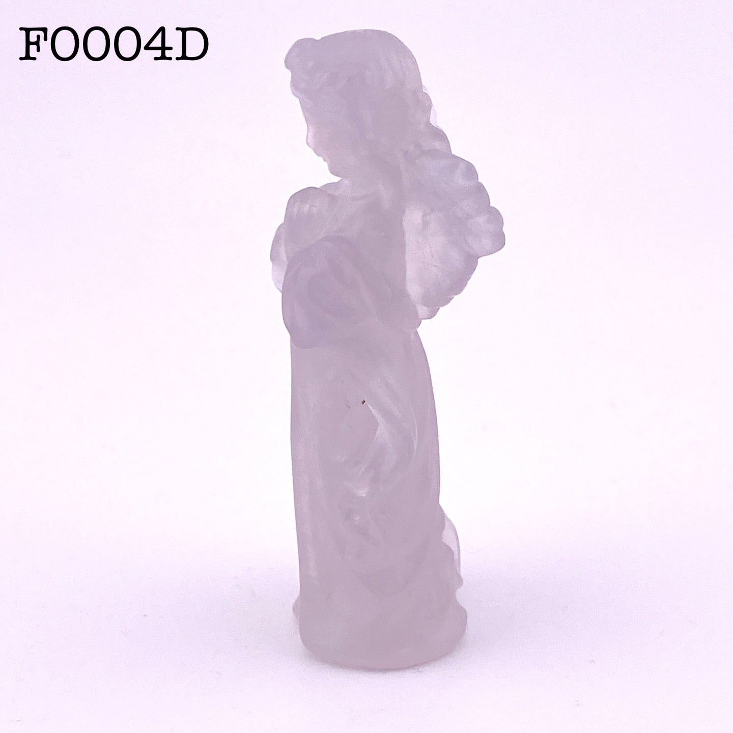 Fluorite angel SMALL ④【FO004A】【FO004B】【FO004C】【FO004D】