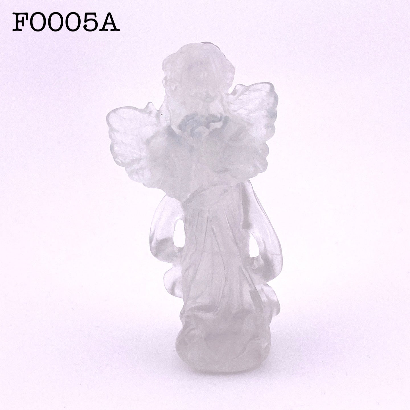 Fluorite angel SMALL ⑤【FO005A】【FO005B】【FO005C】【FO005D】【FO005E】