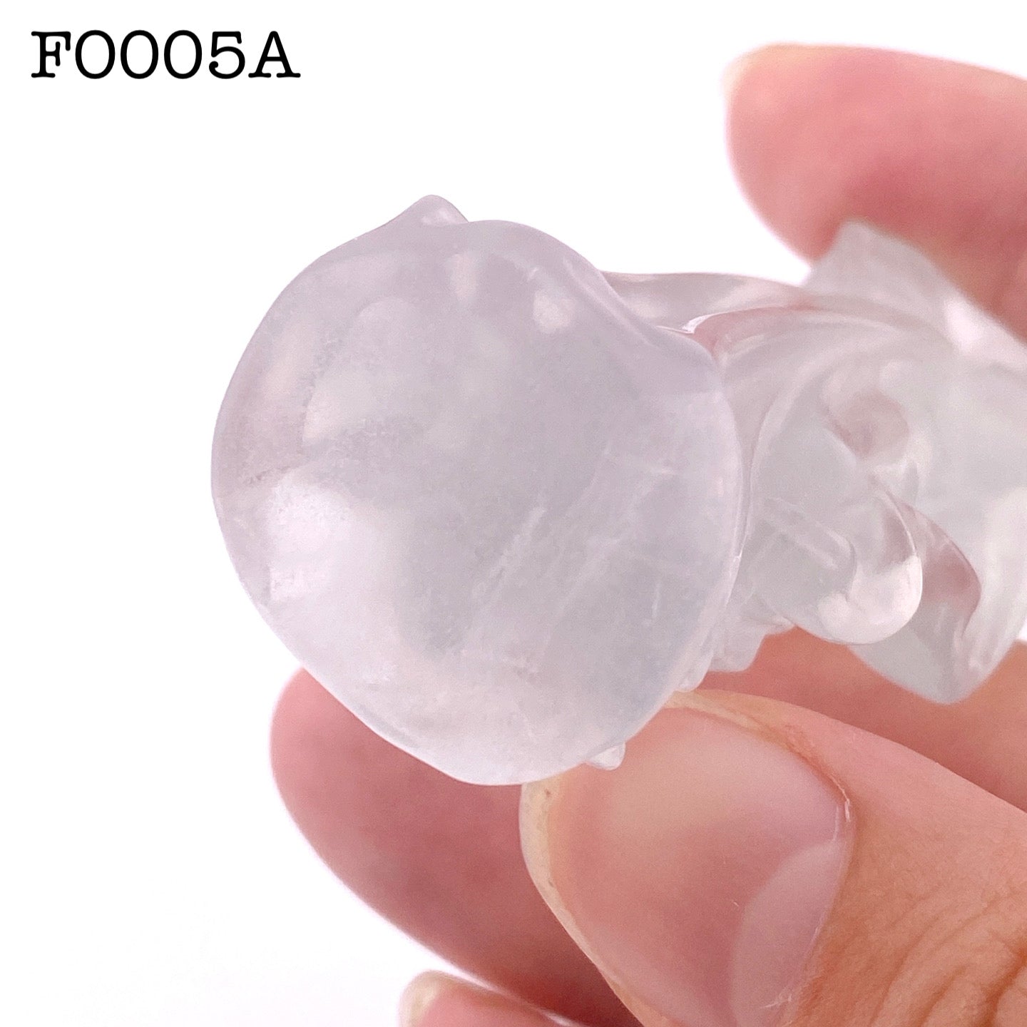 Fluorite angel SMALL ⑤【FO005A】【FO005B】【FO005C】【FO005D】【FO005E】