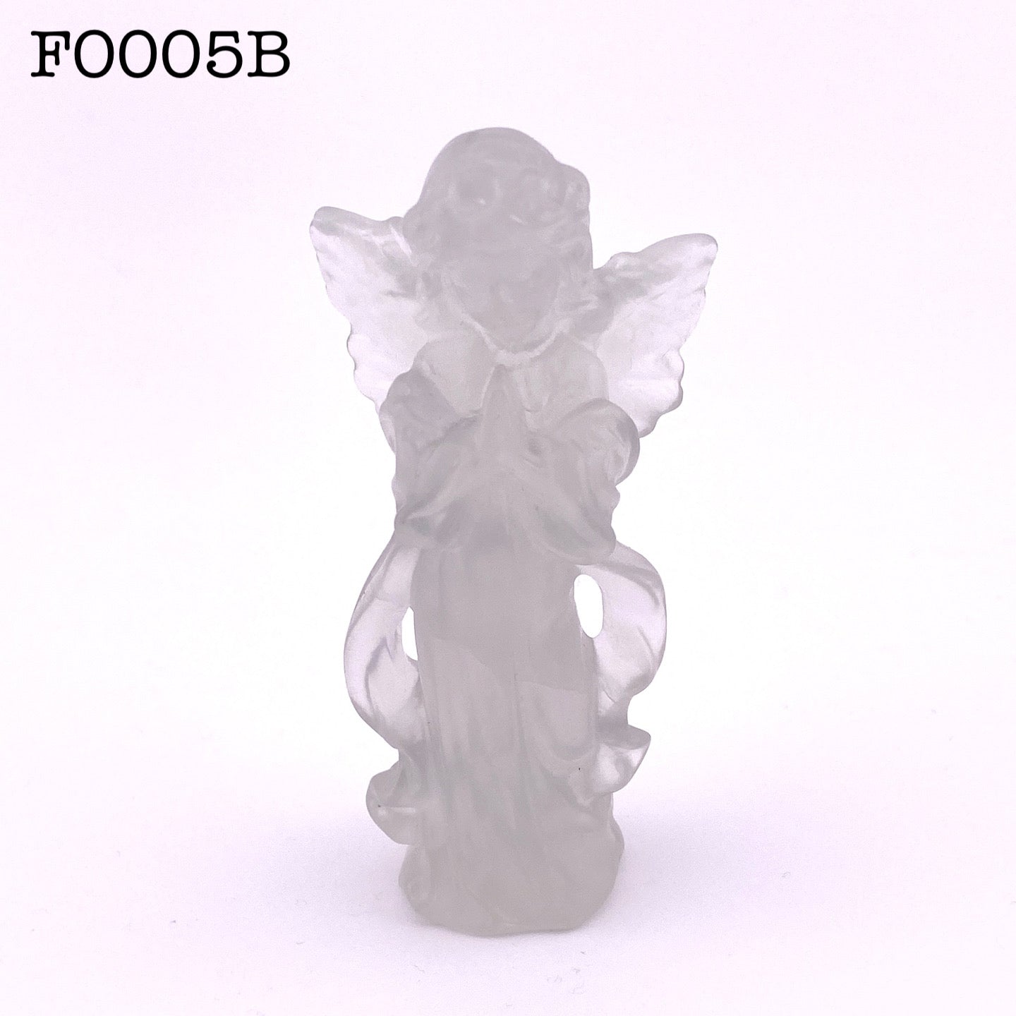 Fluorite angel SMALL ⑤【FO005A】【FO005B】【FO005C】【FO005D】【FO005E】