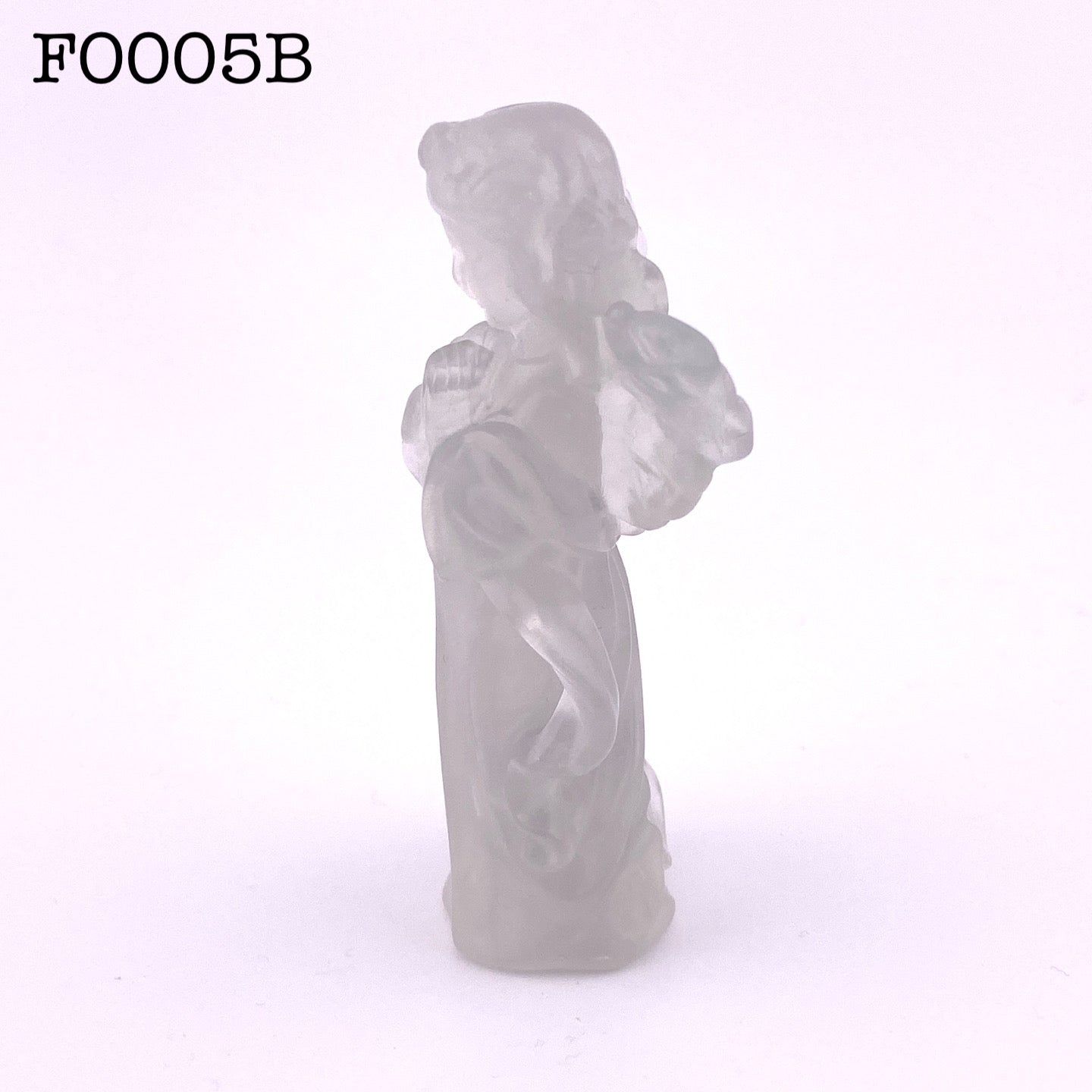 Fluorite angel SMALL ⑤【FO005A】【FO005B】【FO005C】【FO005D】【FO005E】