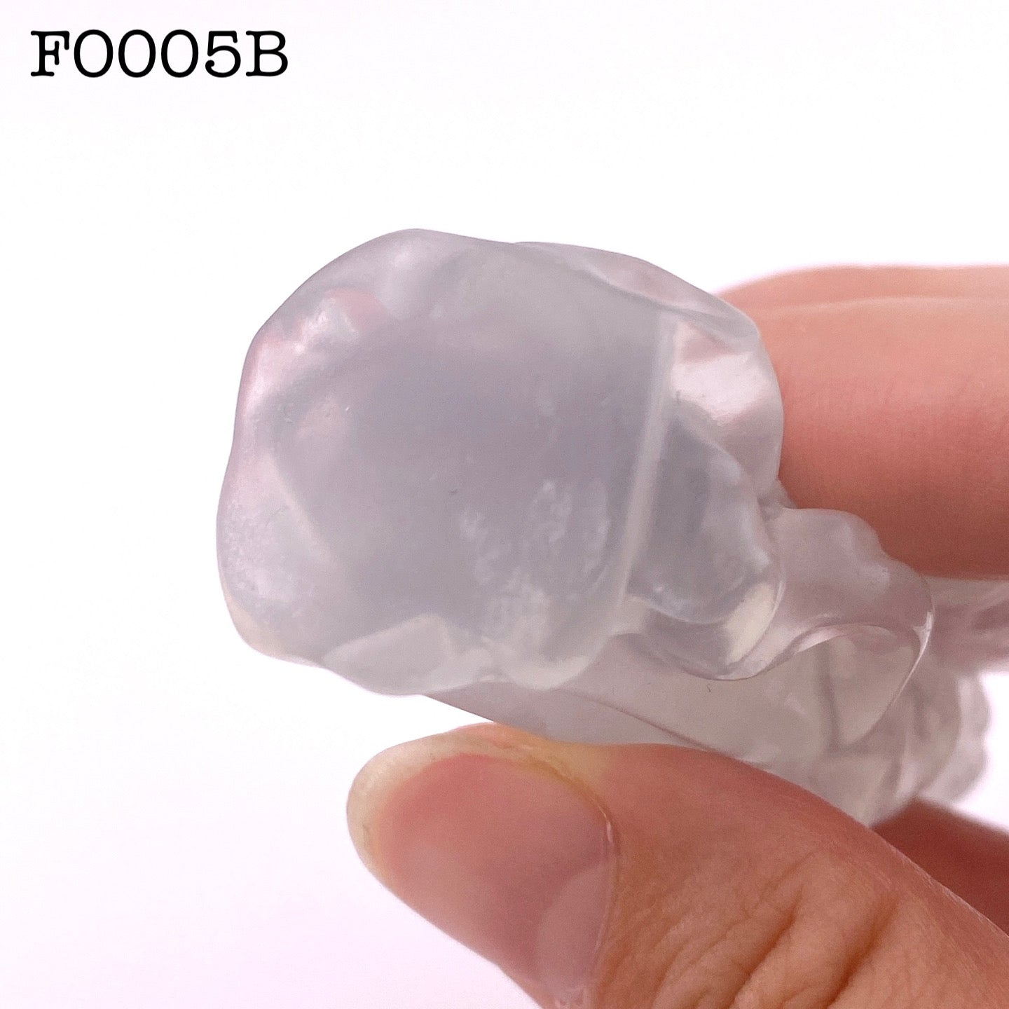 Fluorite angel SMALL ⑤【FO005A】【FO005B】【FO005C】【FO005D】【FO005E】