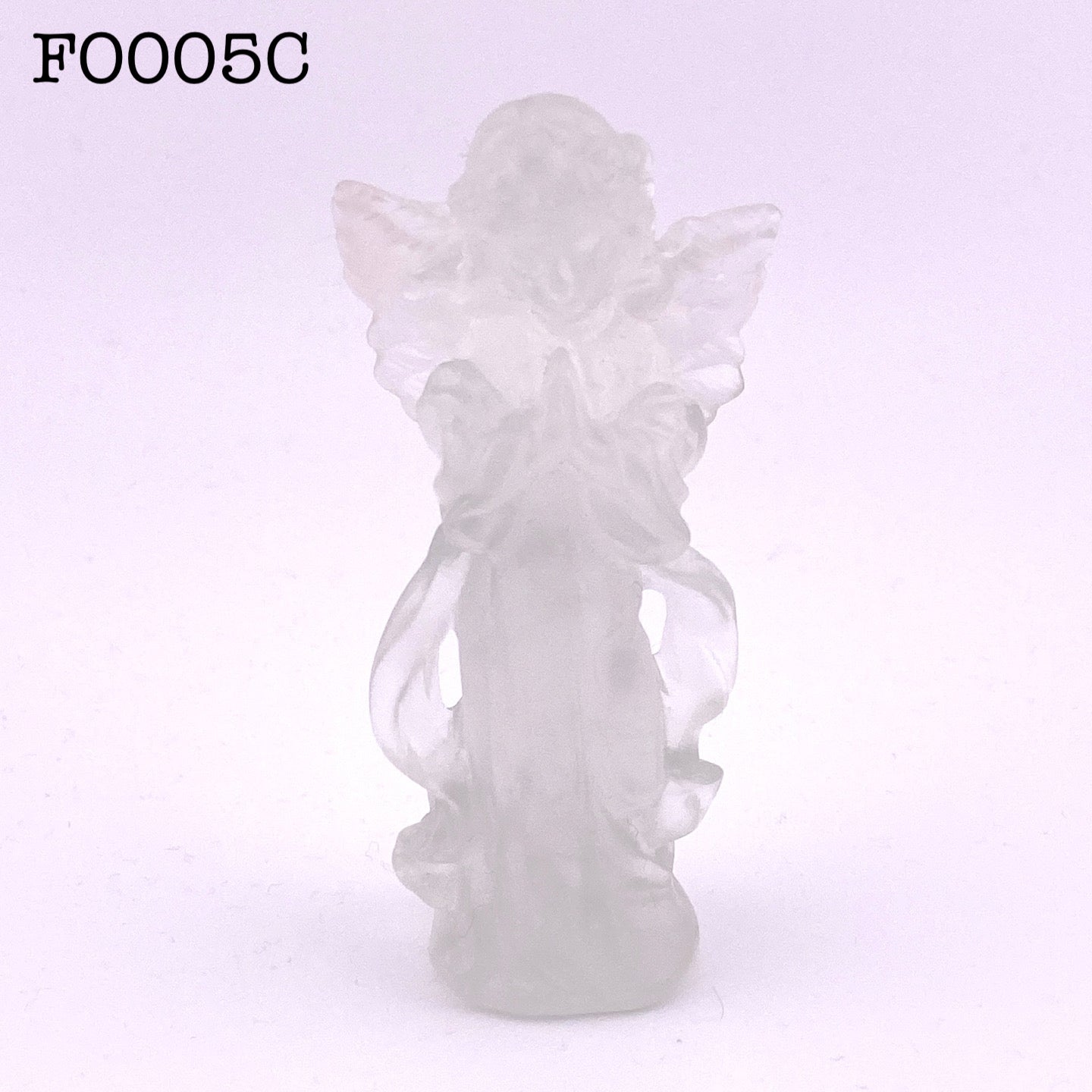 Fluorite angel SMALL ⑤【FO005A】【FO005B】【FO005C】【FO005D】【FO005E】