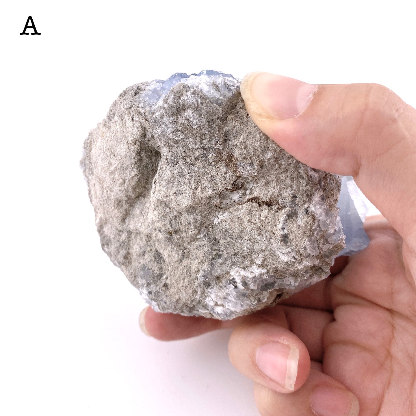 Celestite cluster①【ST001A】【ST001B】【ST001C】【ST001D】【ST001E】【ST001F】