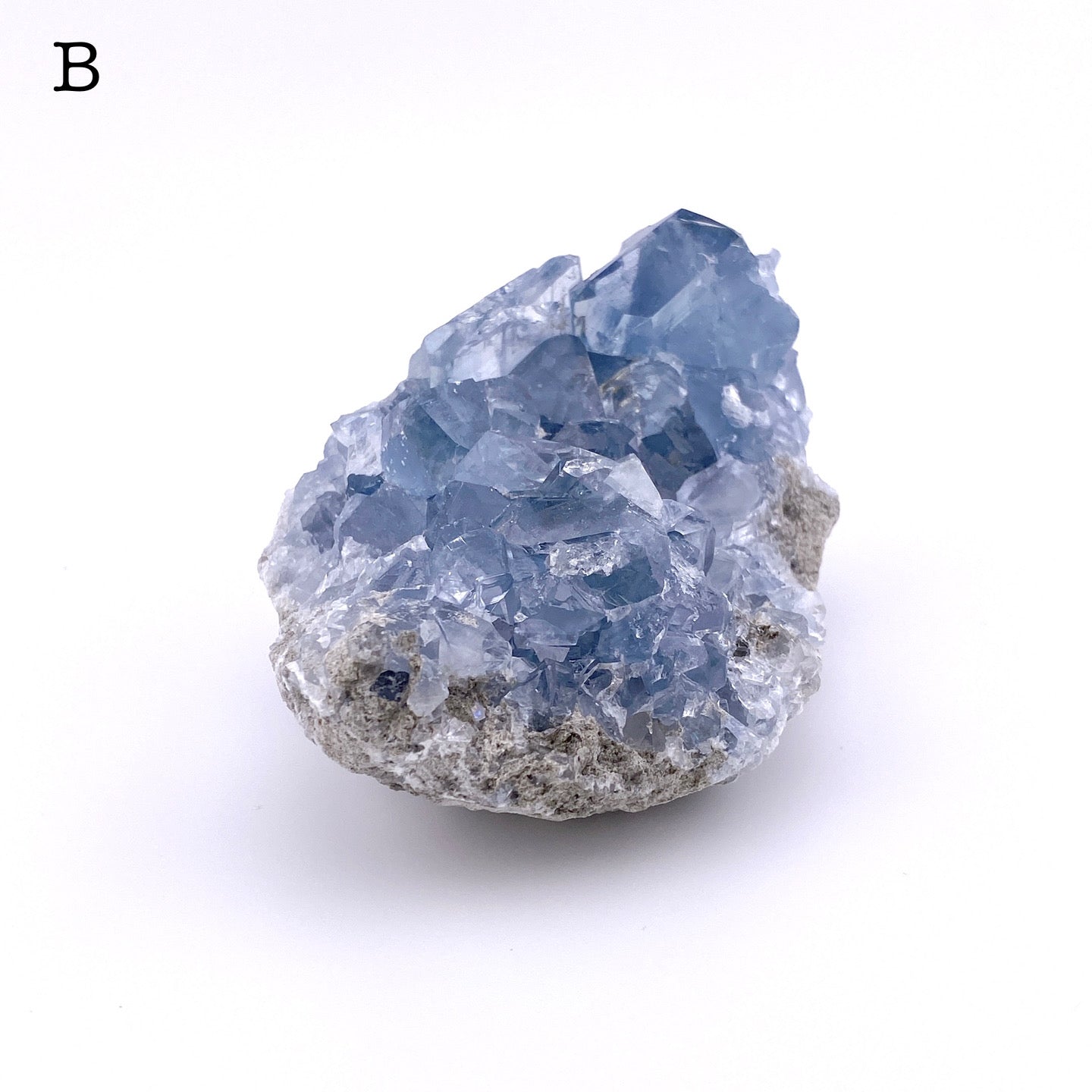 Celestite cluster①【ST001A】【ST001B】【ST001C】【ST001D】【ST001E】【ST001F】