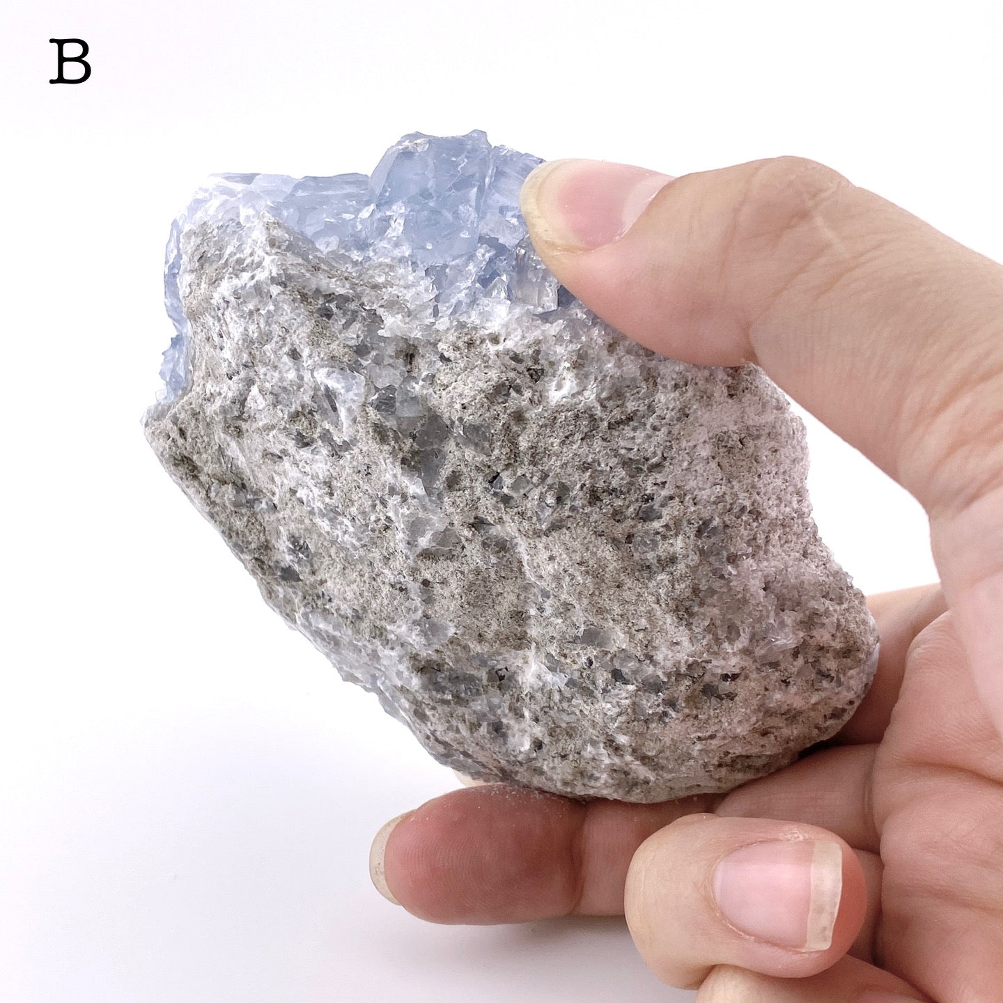 Celestite cluster①【ST001A】【ST001B】【ST001C】【ST001D】【ST001E】【ST001F】