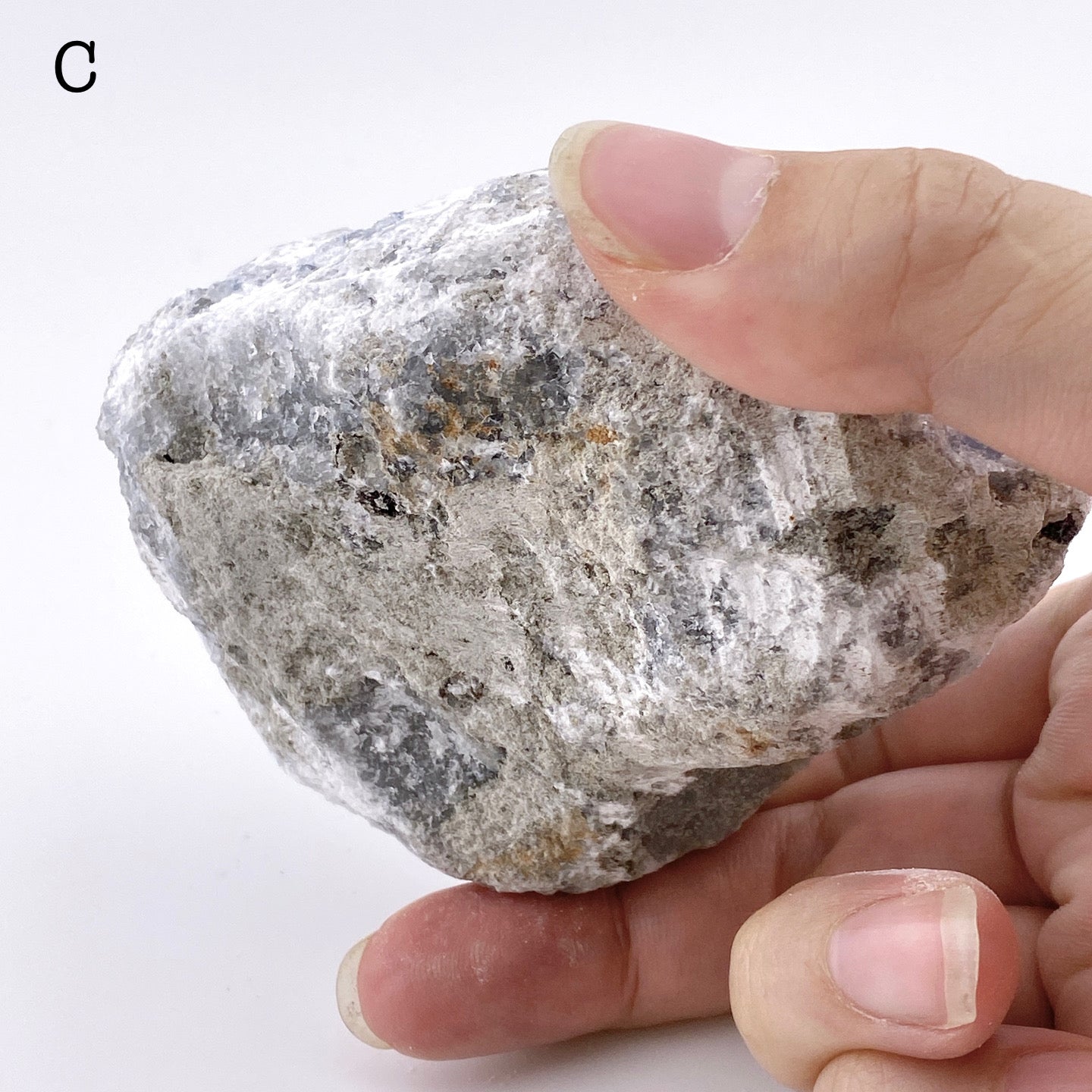Celestite cluster①【ST001A】【ST001B】【ST001C】【ST001D】【ST001E】【ST001F】
