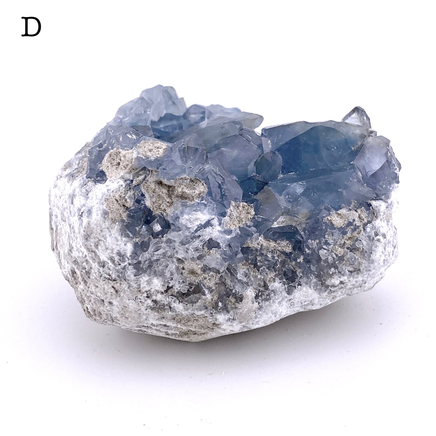 Celestite cluster①【ST001A】【ST001B】【ST001C】【ST001D】【ST001E】【ST001F】