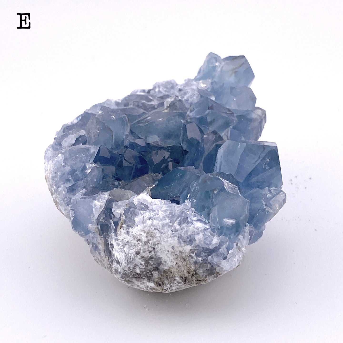 Celestite cluster①【ST001A】【ST001B】【ST001C】【ST001D】【ST001E】【ST001F】