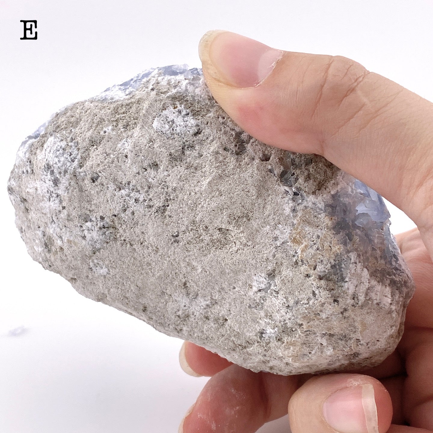 Celestite cluster①【ST001A】【ST001B】【ST001C】【ST001D】【ST001E】【ST001F】