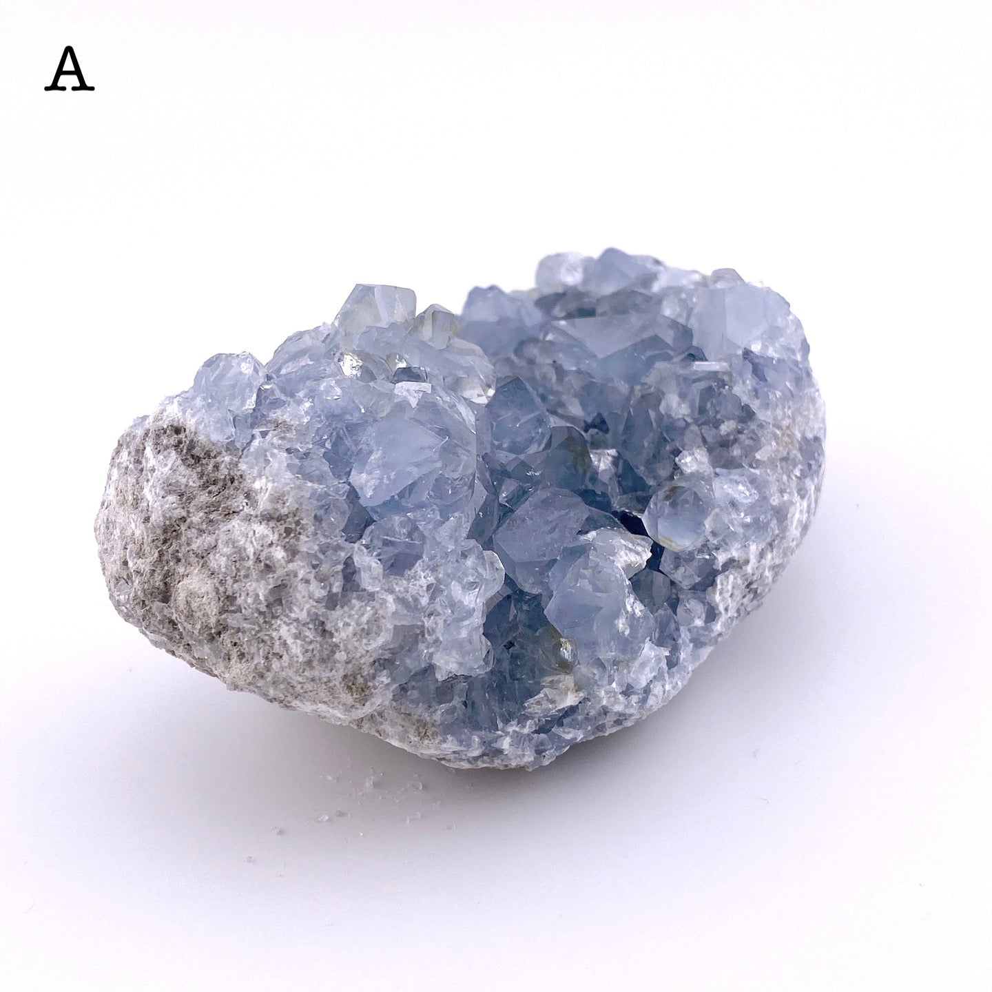 Celestite cluster②【ST002A】【ST002B】【ST002C】【ST002D】