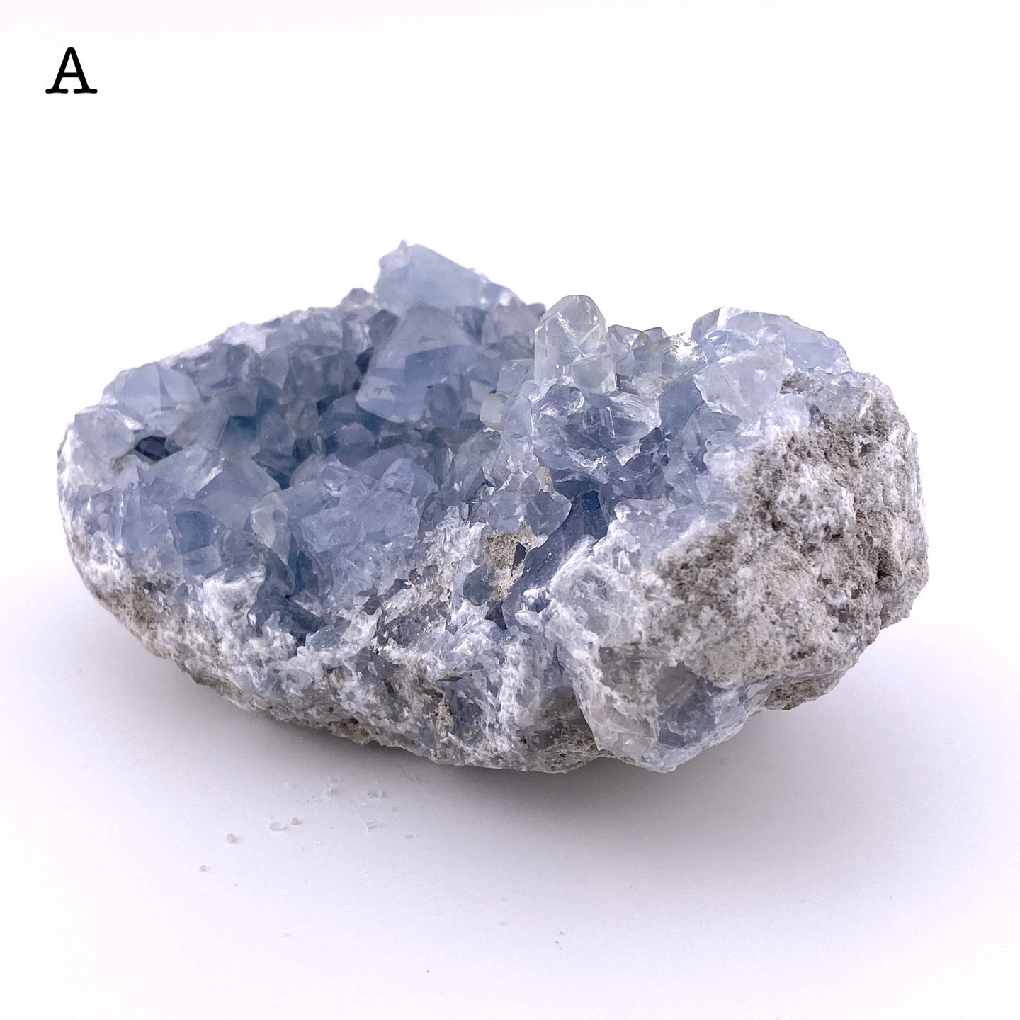 Celestite cluster②【ST002A】【ST002B】【ST002C】【ST002D】