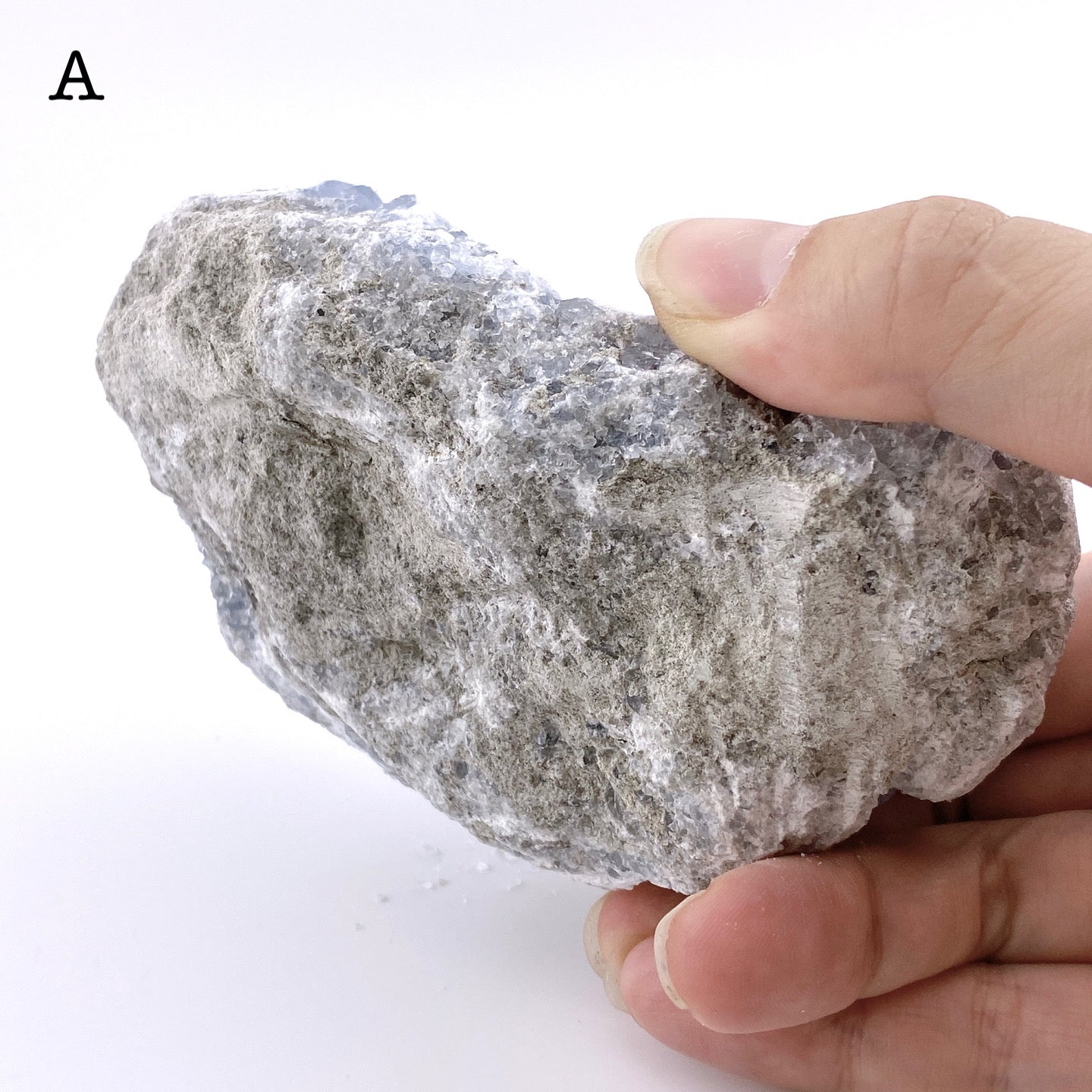 Celestite cluster②【ST002A】【ST002B】【ST002C】【ST002D】