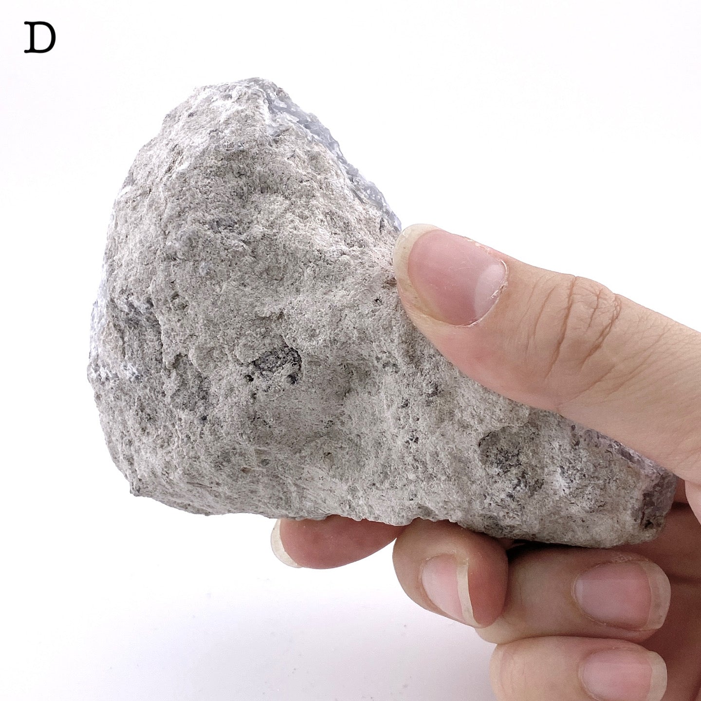 Celestite cluster③【ST003A】【ST003B】【ST003C】【ST003D】【ST003E】