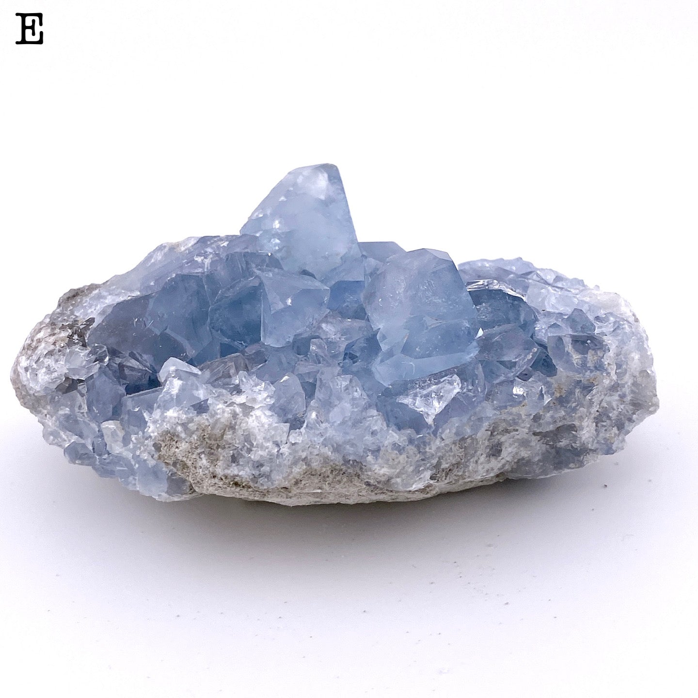 Celestite cluster③【ST003A】【ST003B】【ST003C】【ST003D】【ST003E】