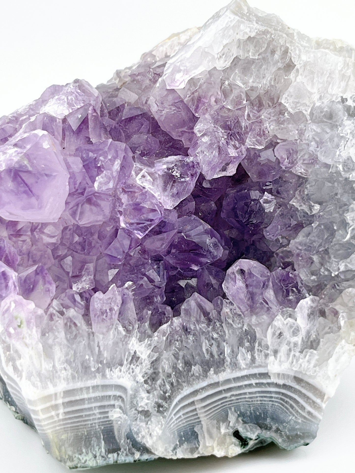 Amethyst cluster India Karur【AM002】