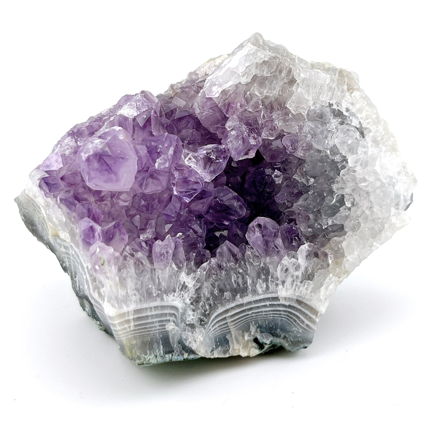 Amethyst cluster India Karur【AM002】
