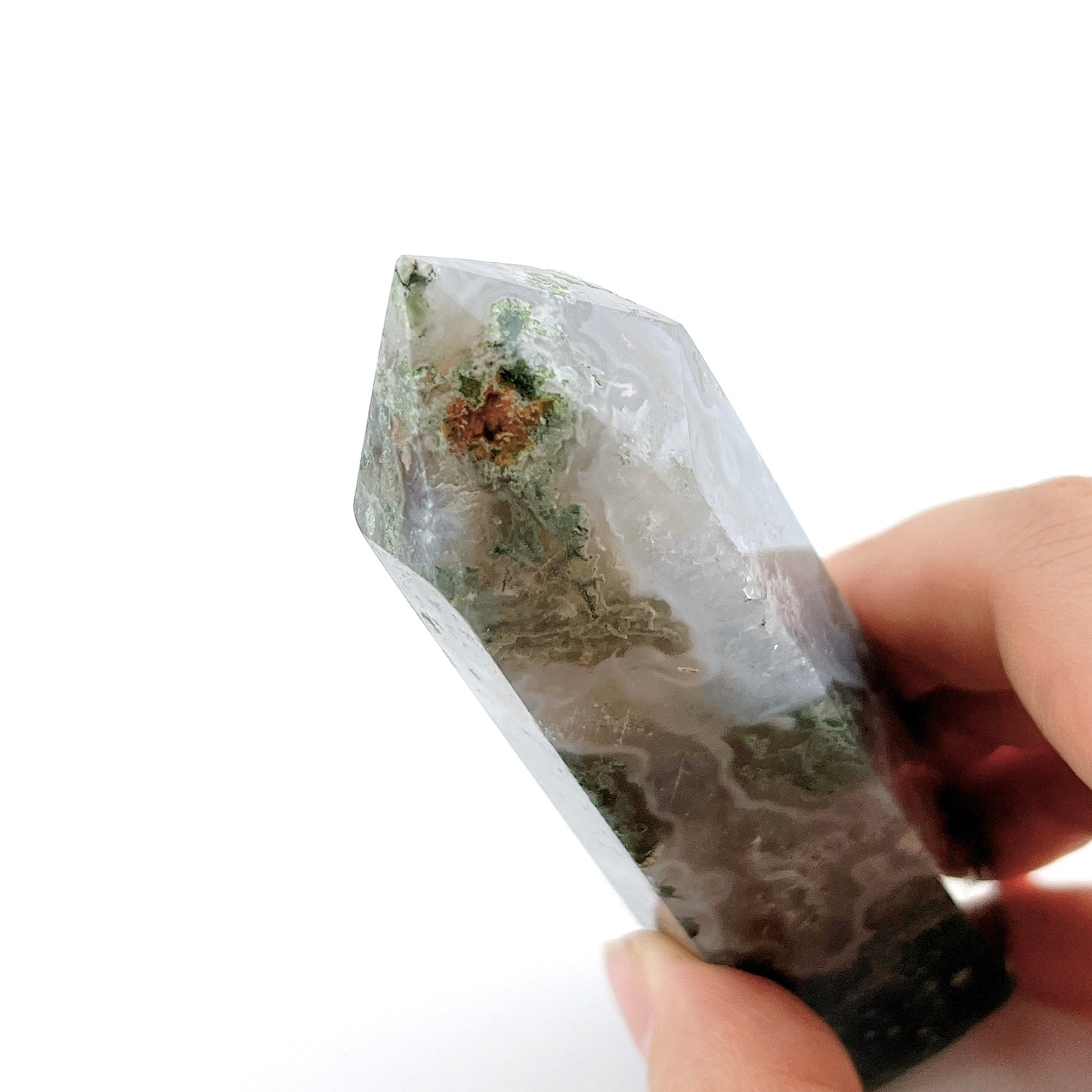 Mos agate point BIG【SP007】