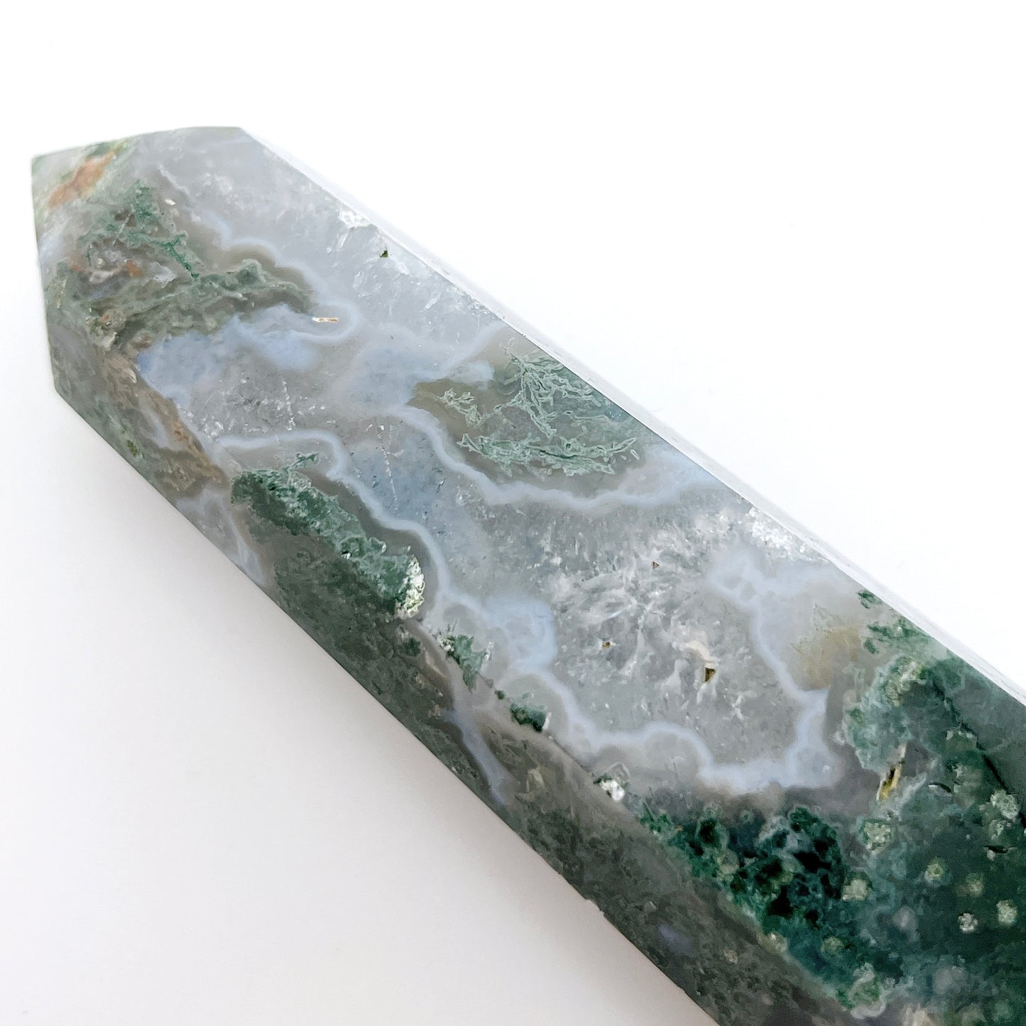 Mos agate point BIG【SP007】