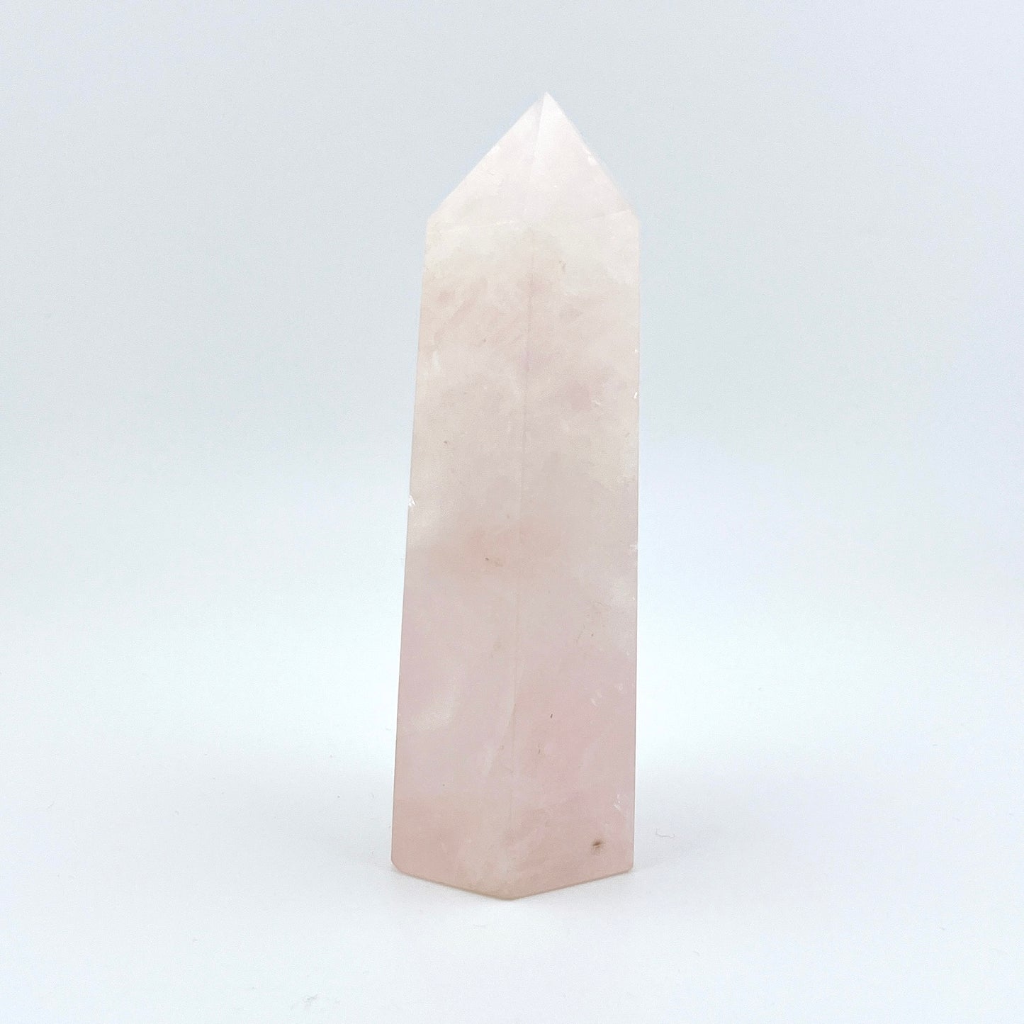 Rose quartz point【SP002】