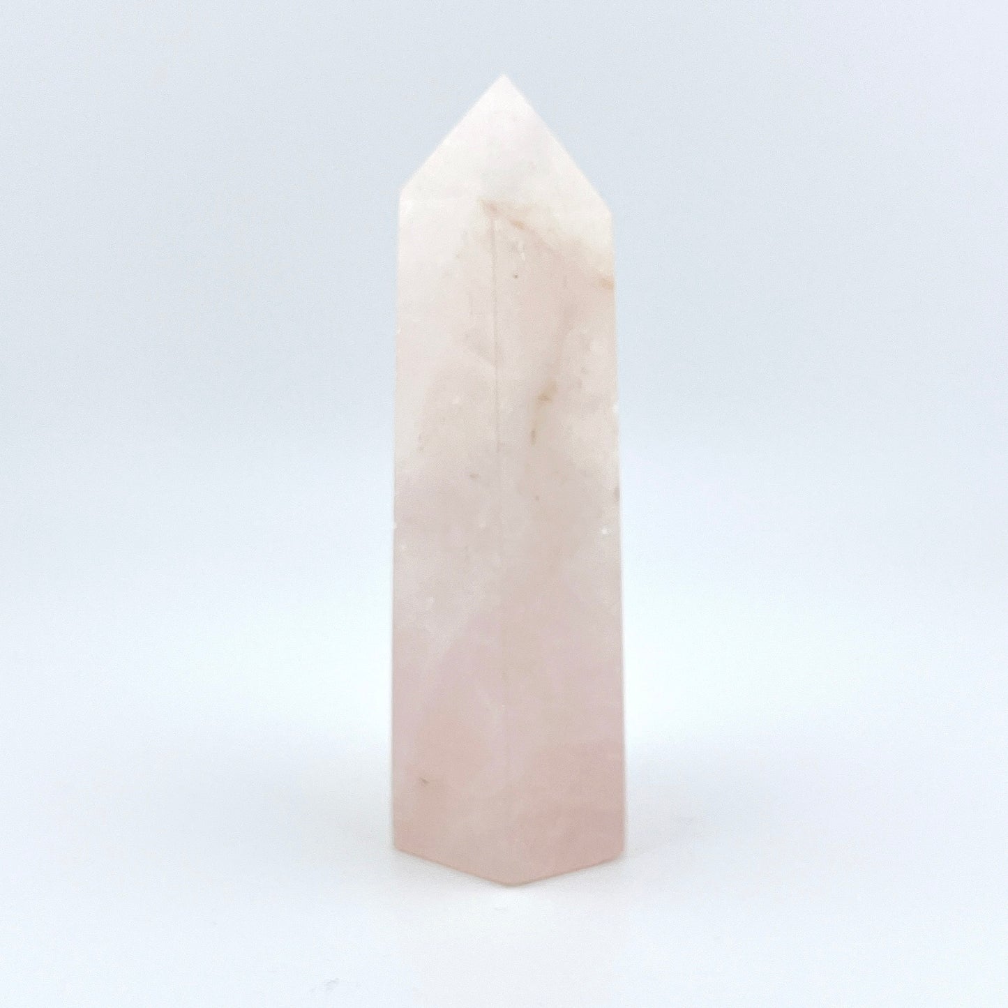 Rose quartz point【SP002】