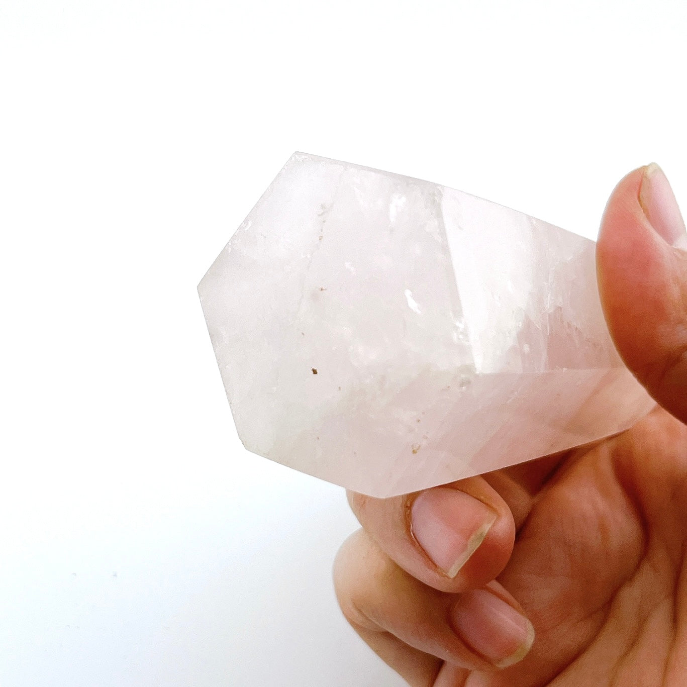 Rose quartz point【SP002】
