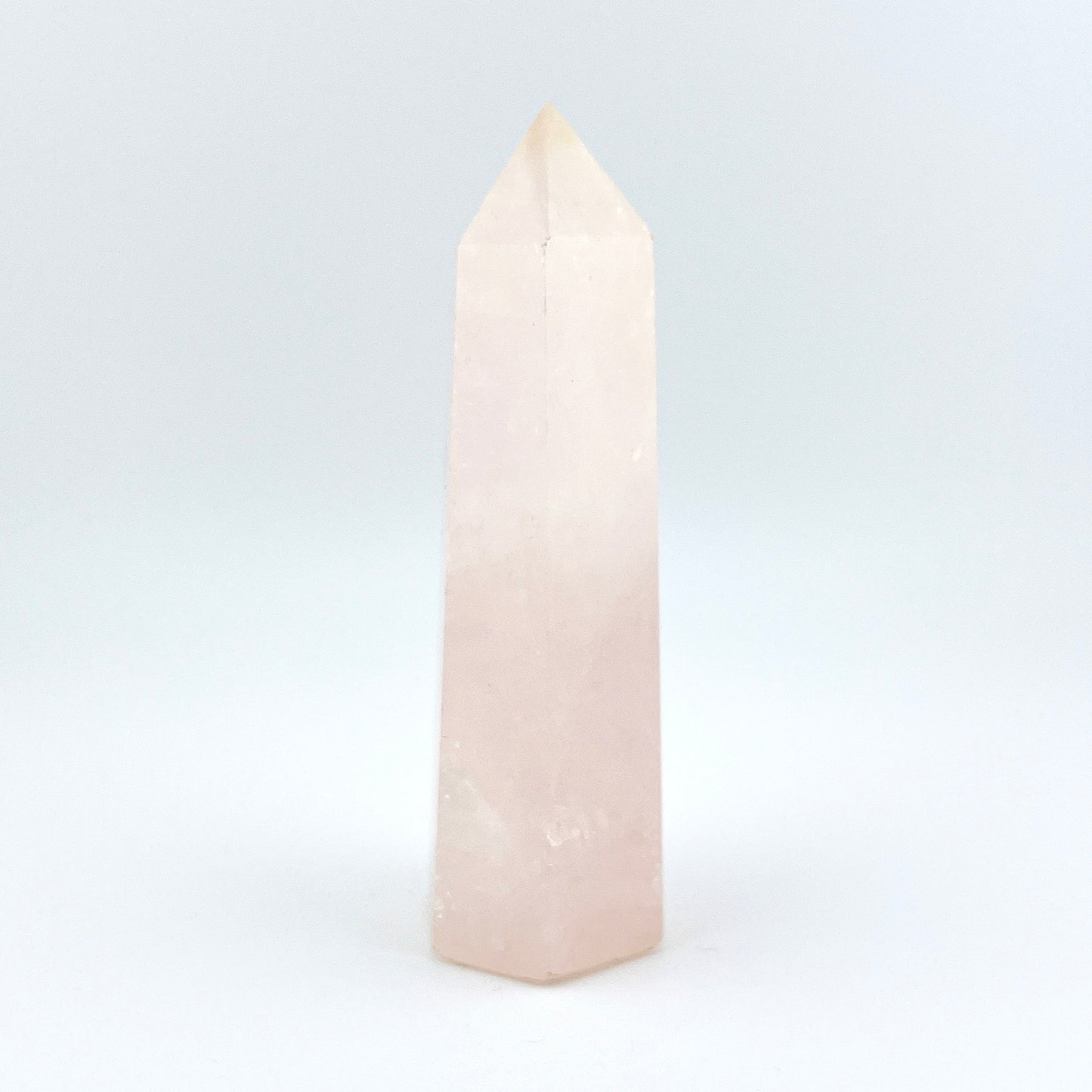 Rose quartz point【SP003】