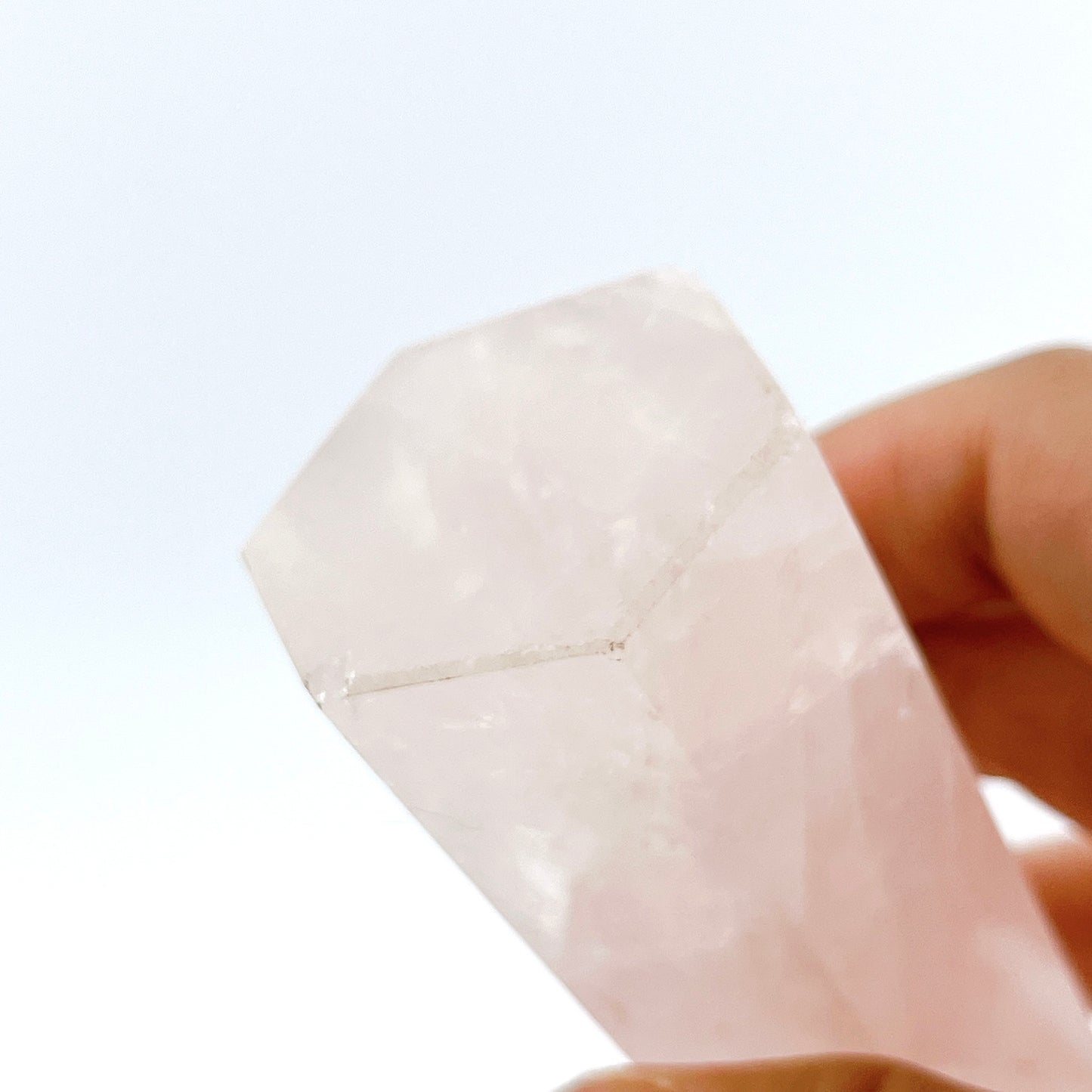 Rose quartz point【SP003】