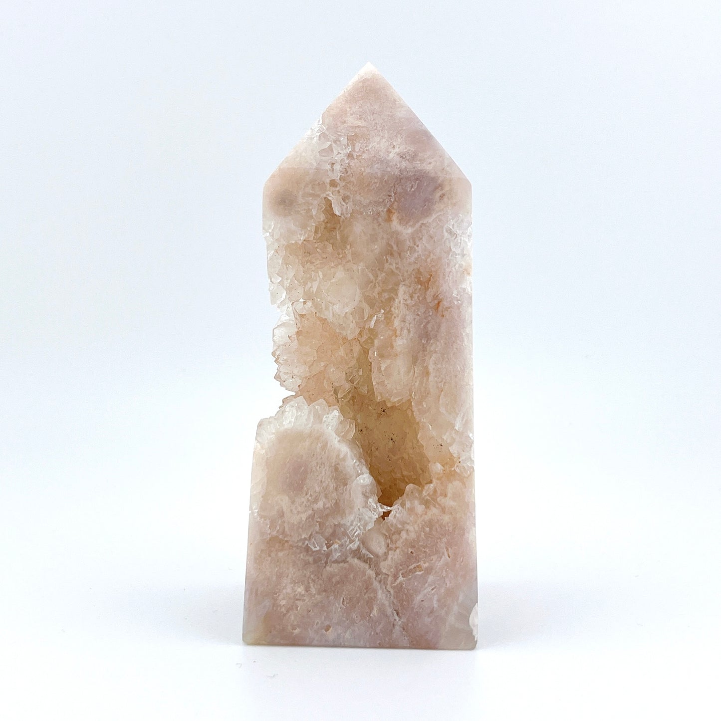 Pink amethyst point (BIG)A【PK004】