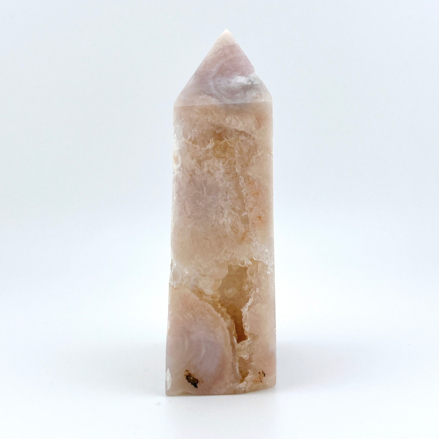 Pink amethyst point (BIG)A【PK004】