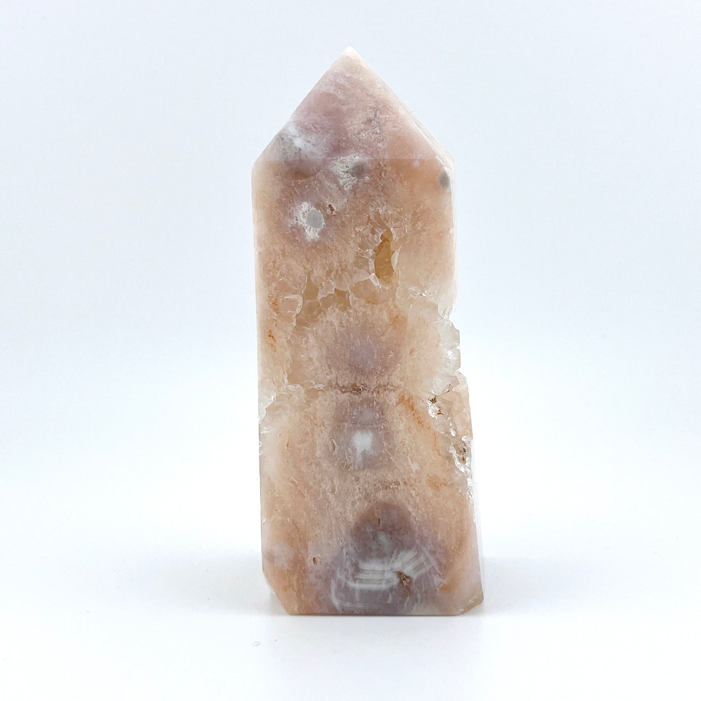 Pink amethyst point (BIG)A【PK004】