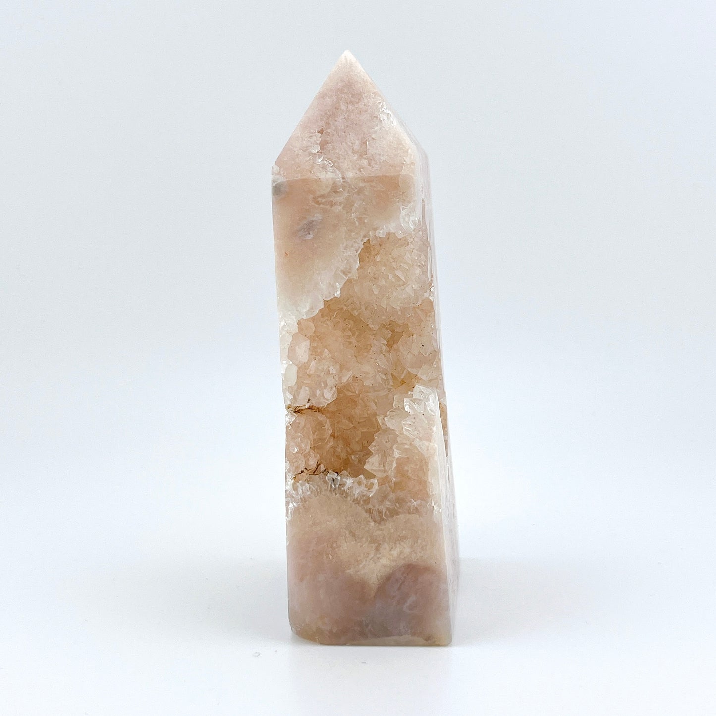 Pink amethyst point (BIG)A【PK004】