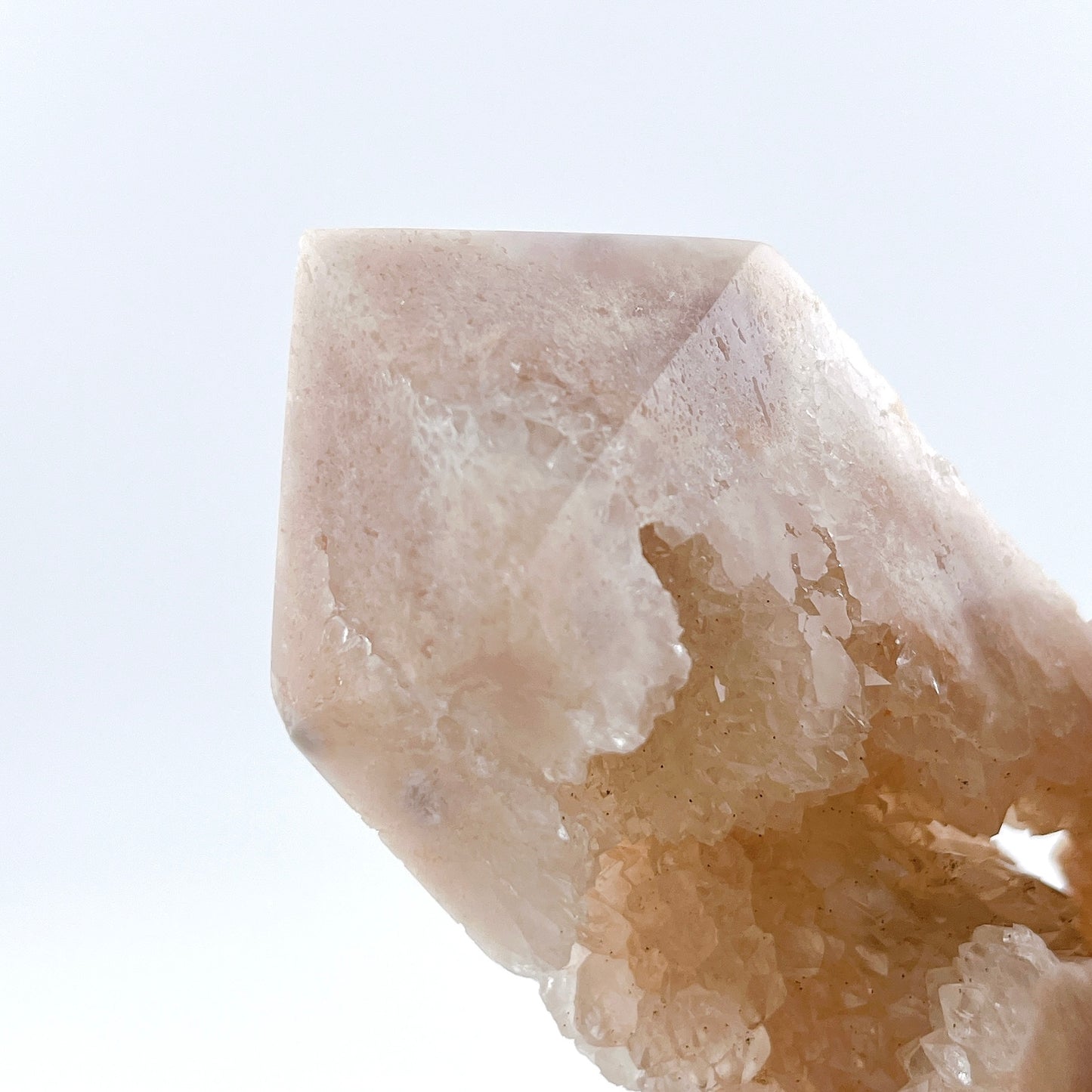 Pink amethyst point (BIG)A【PK004】