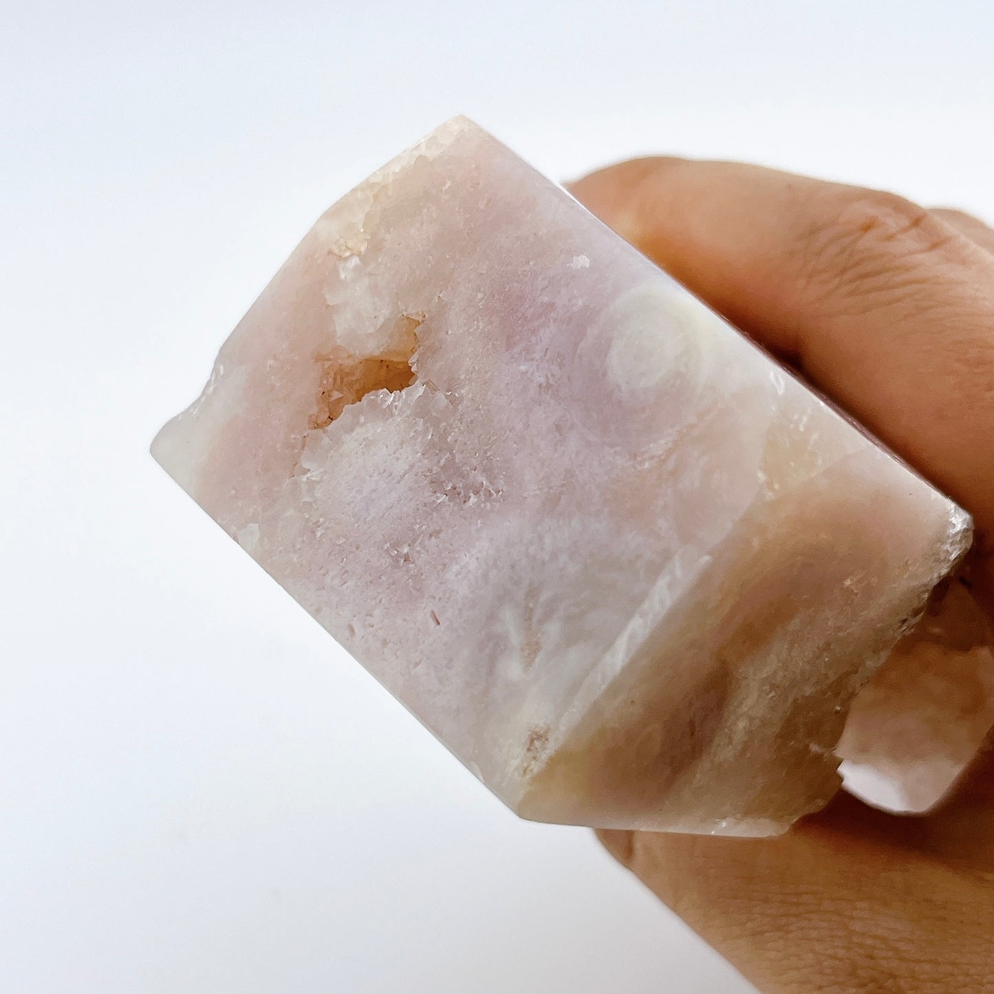 Pink amethyst point (BIG)A【PK004】