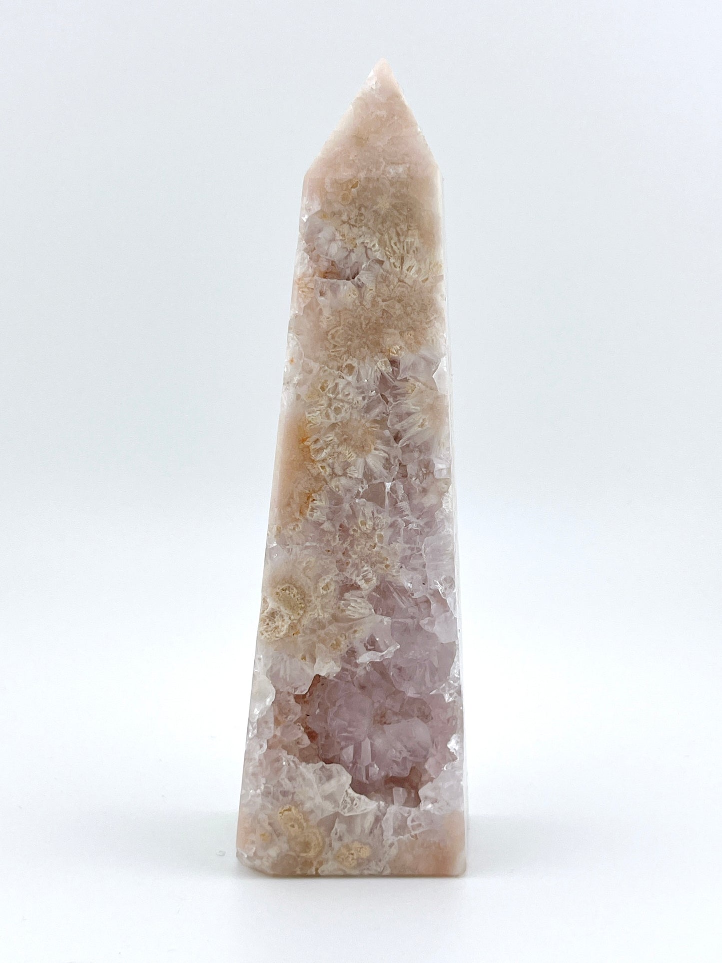 Pink amethyst point (BIG)C【PK006】