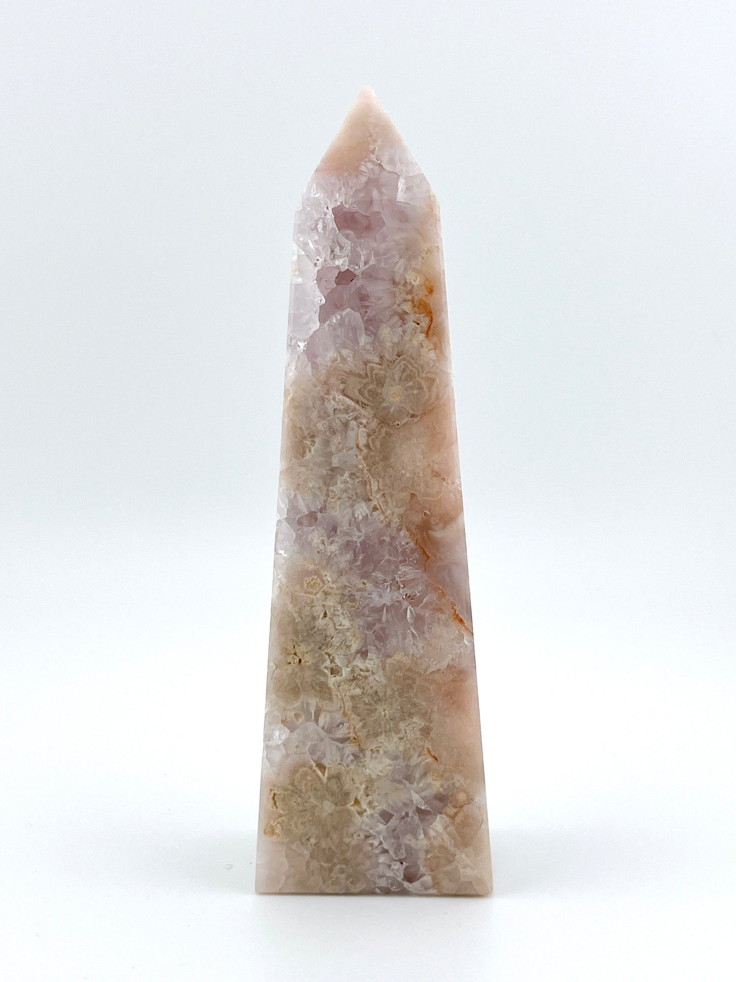 Pink amethyst point (BIG)C【PK006】