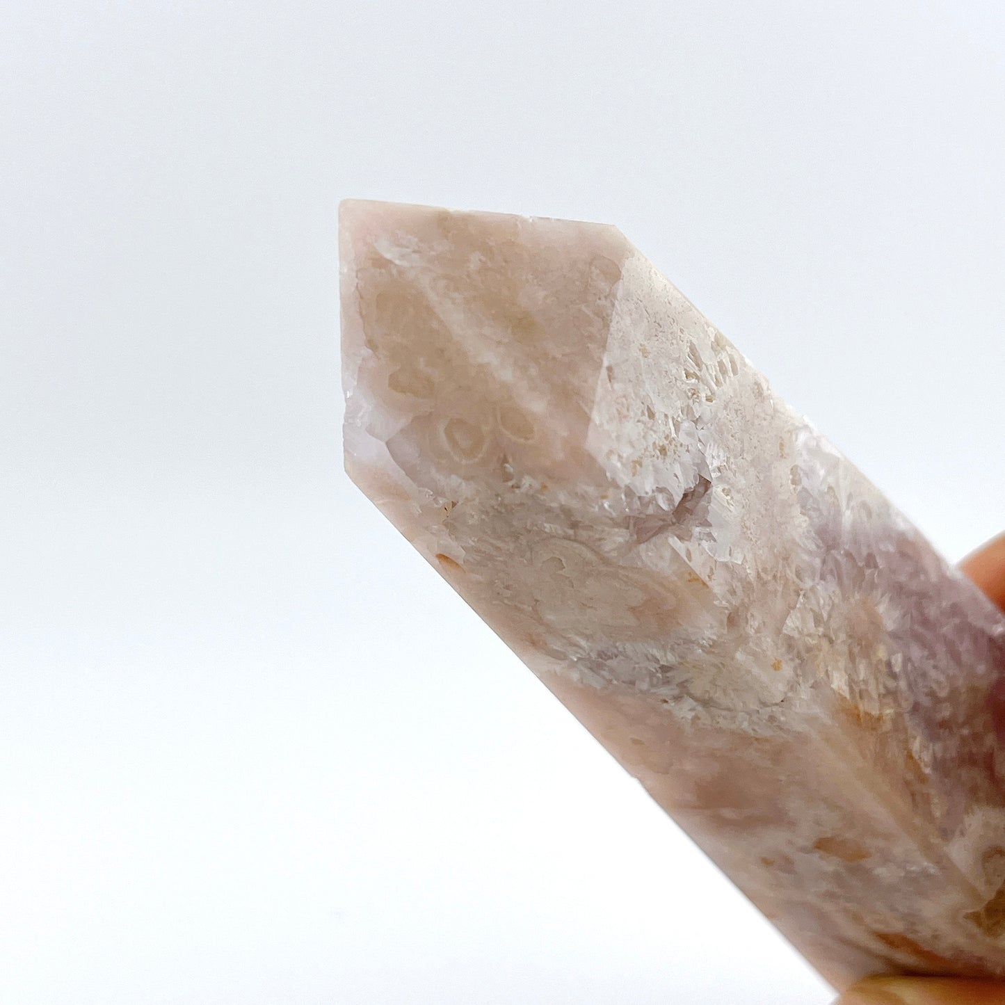 Pink amethyst point (BIG)C【PK006】
