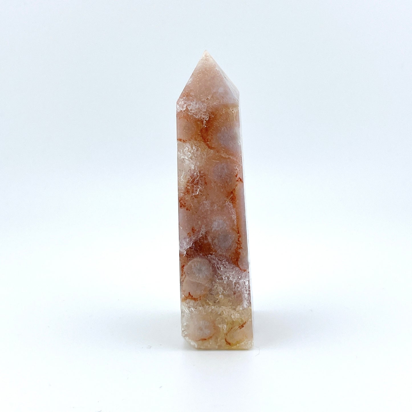 Pink amethyst point (MIDDLE)A【PK007】