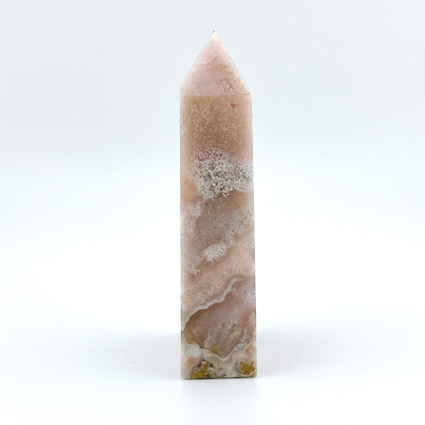 Pink amethyst point (MIDDLE)B【PK008】