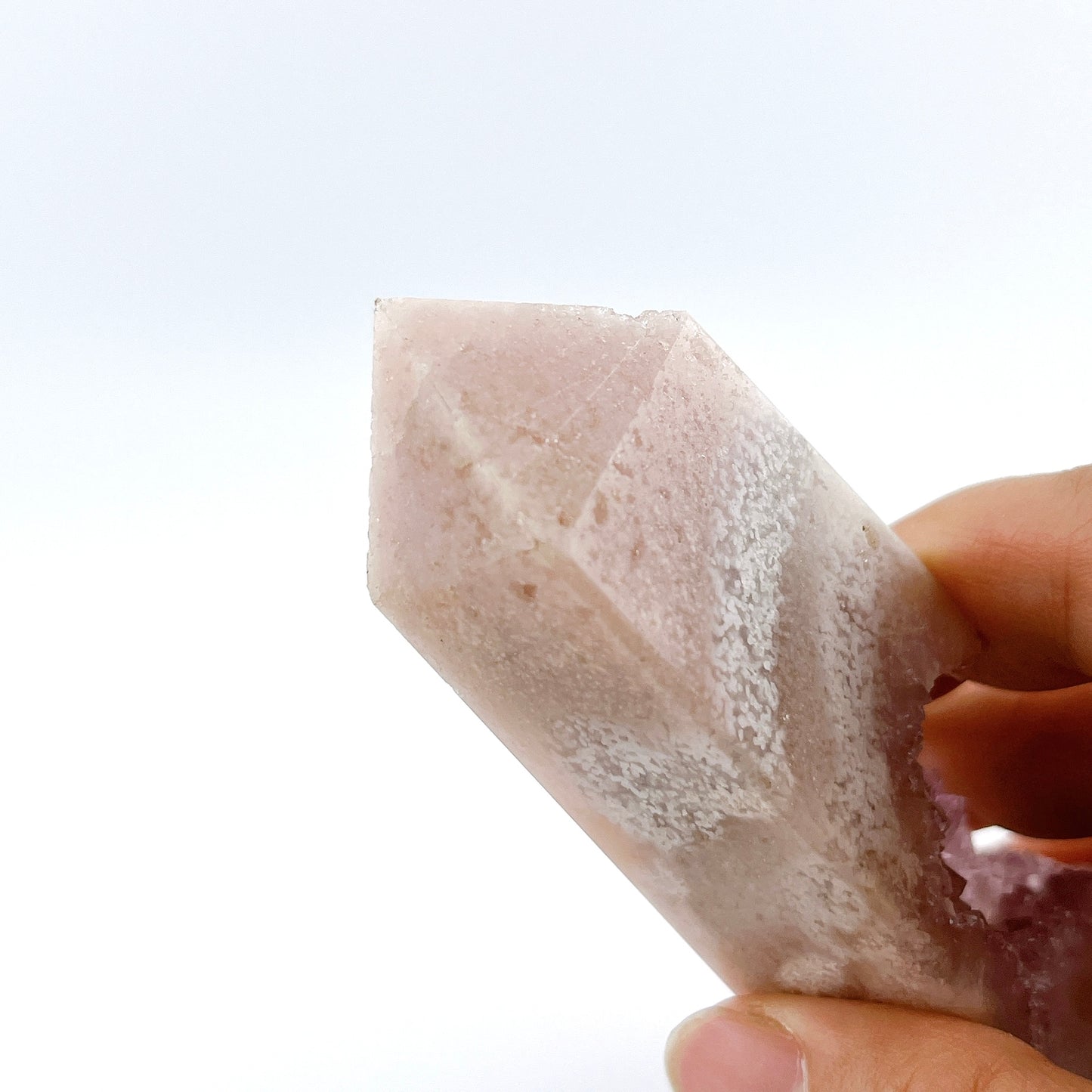 Pink amethyst point (MIDDLE)B【PK008】