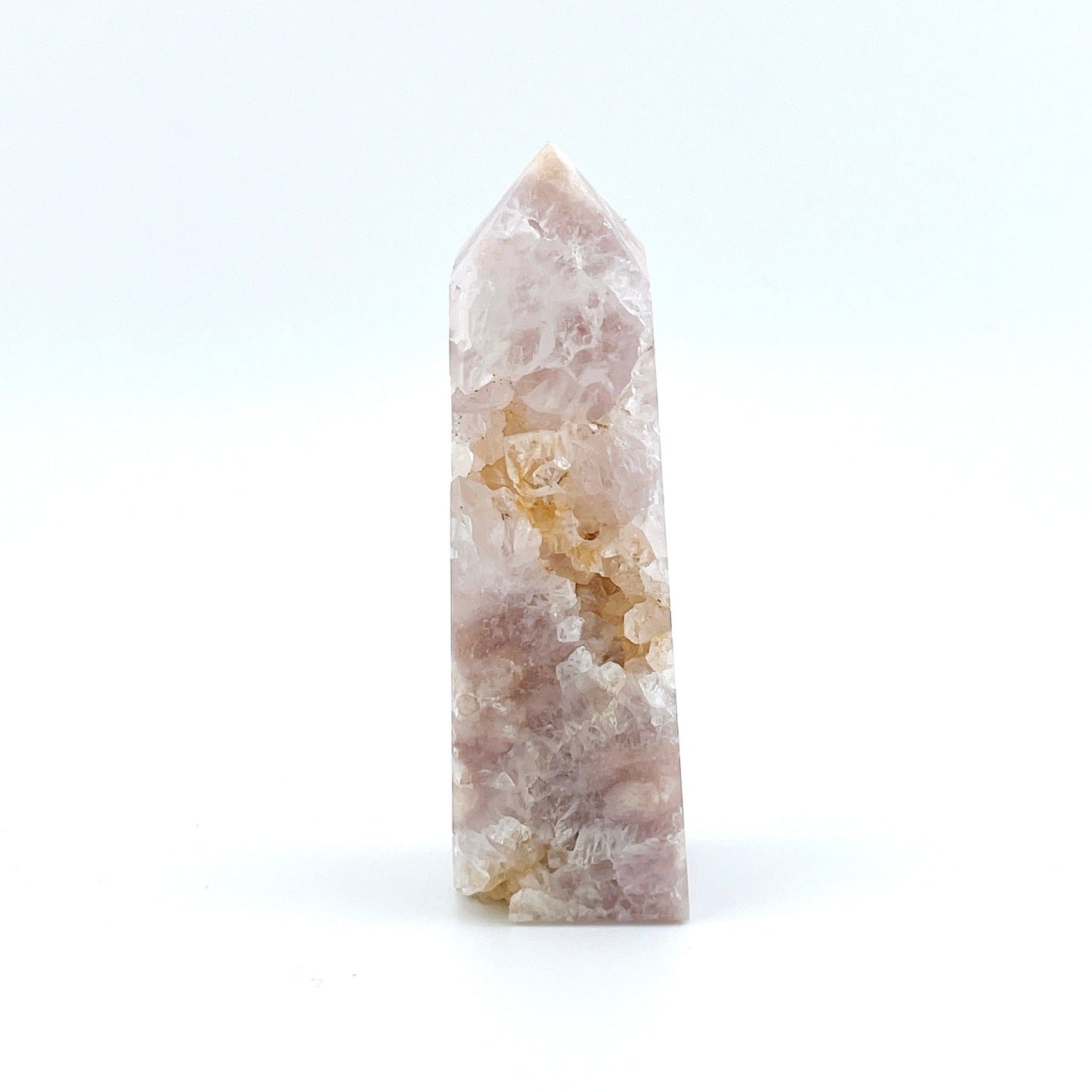 Pink amethyst point (SMALL)B【PK010】