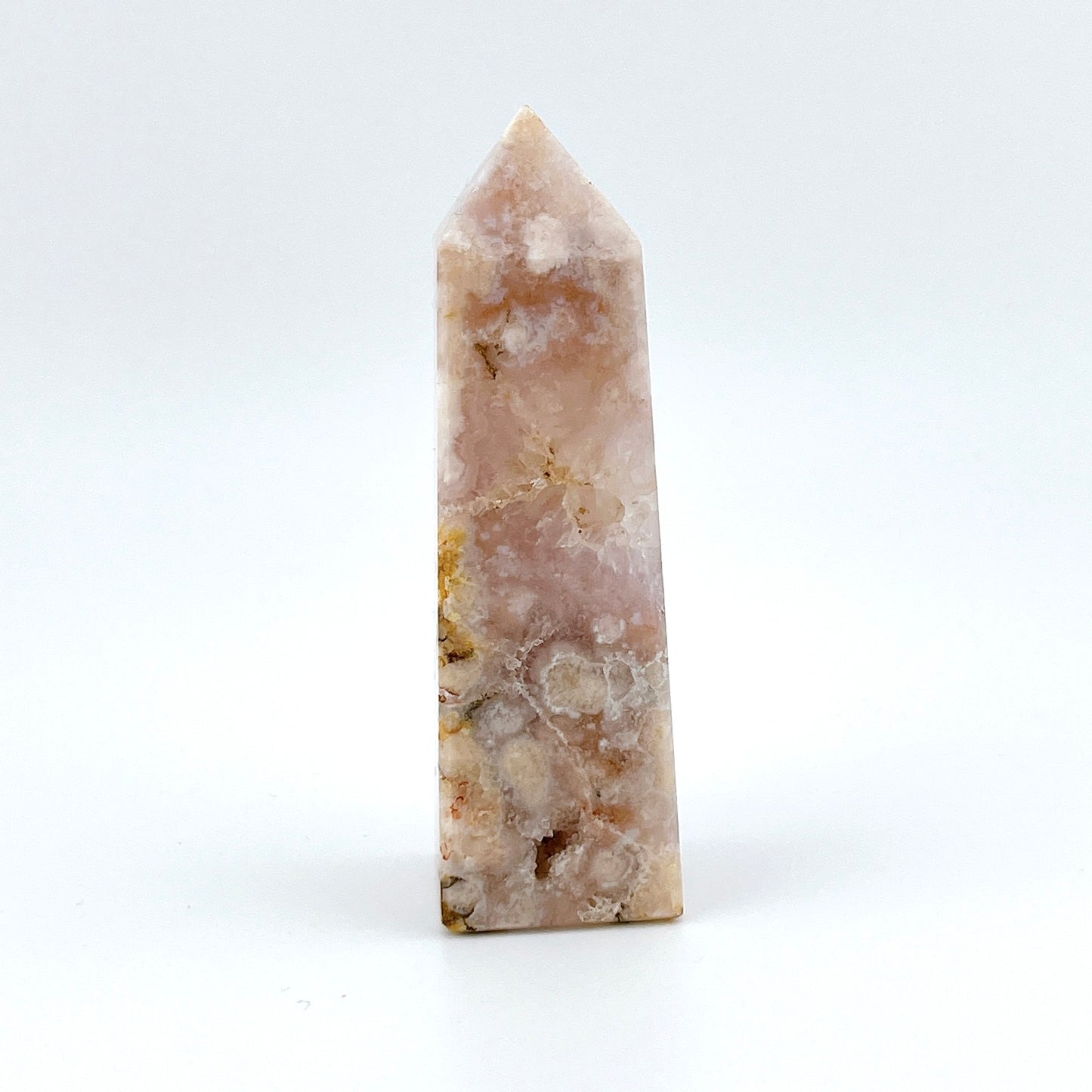 Pink amethyst point (SMALL)B【PK010】