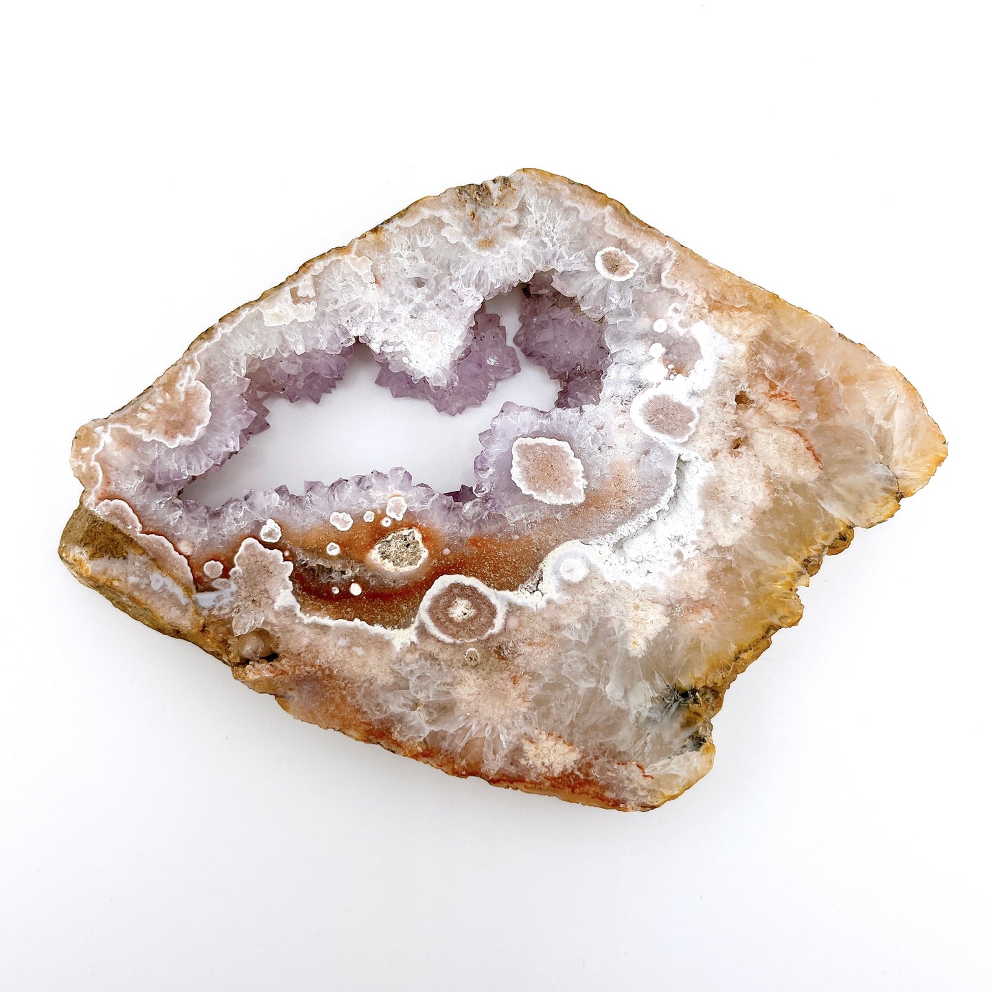 Pink amethyst plate (BIG)【PK001】