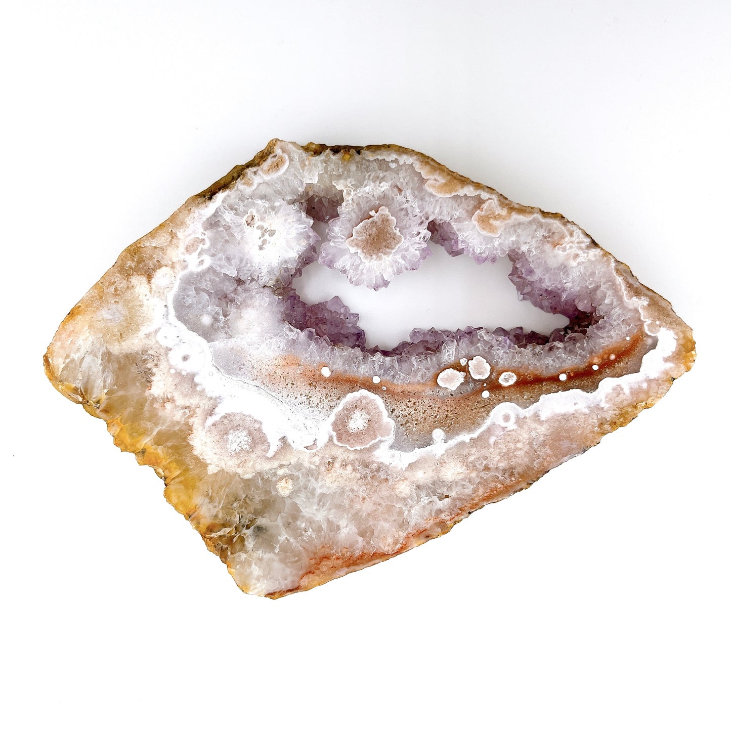 Pink amethyst plate (BIG)【PK001】