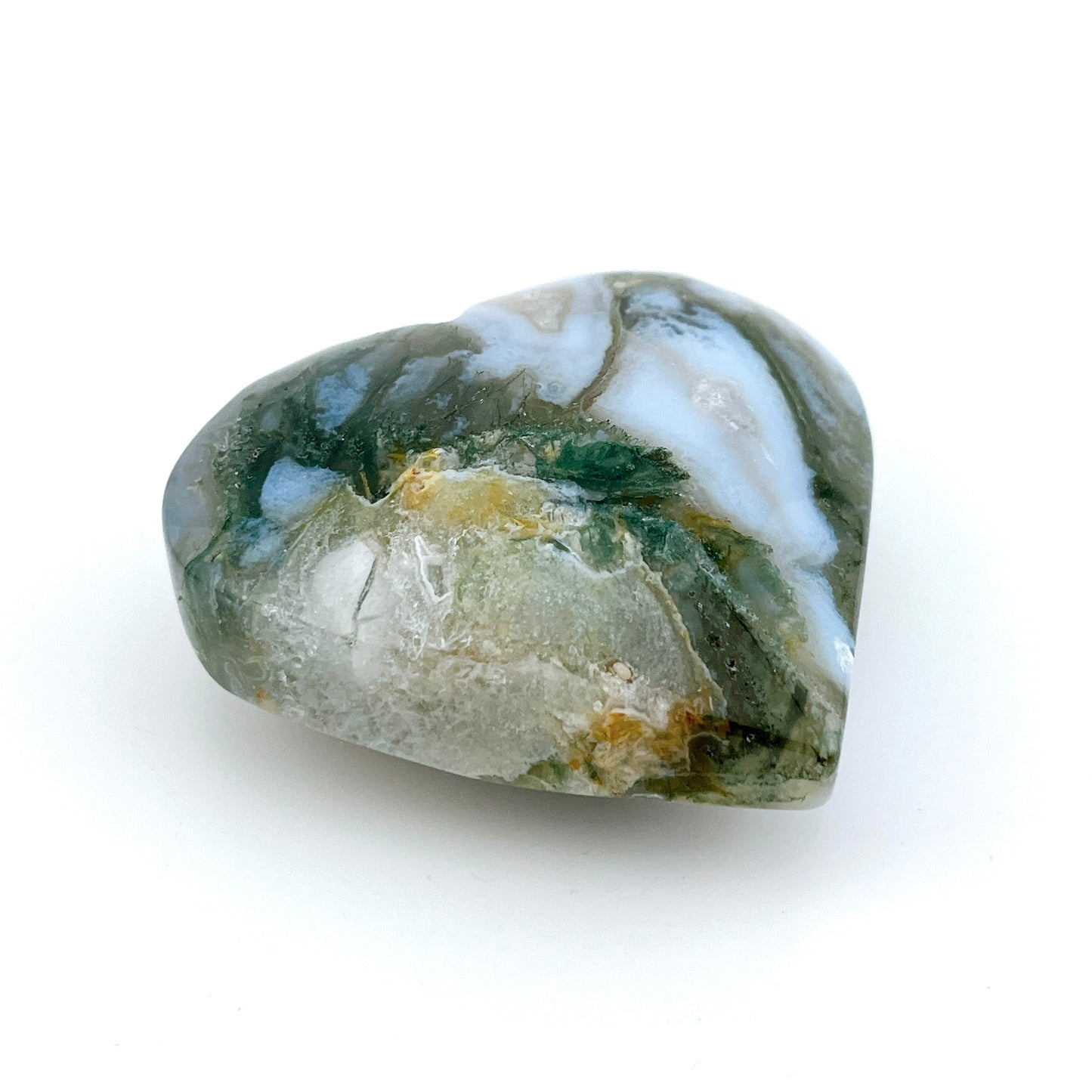 Mos agate heart 【SP010】