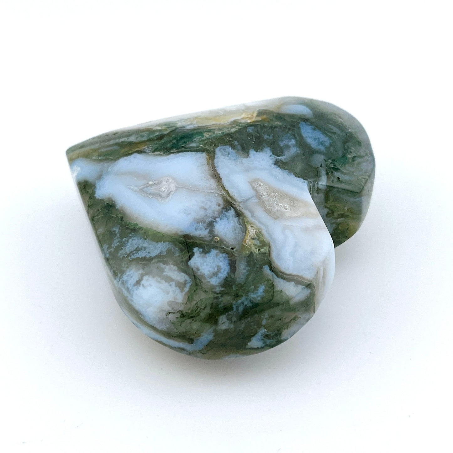 Mos agate heart 【SP010】