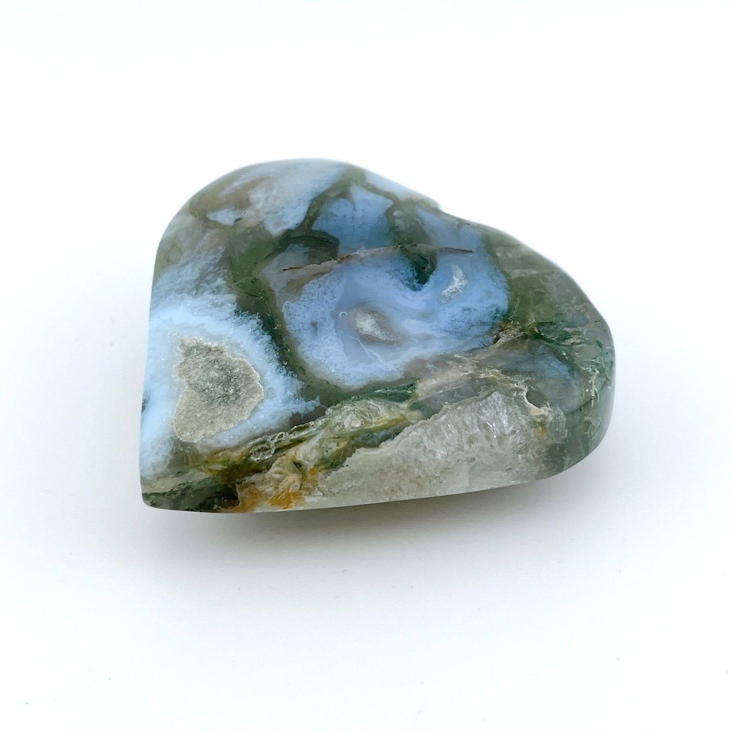 Mos agate heart 【SP010】
